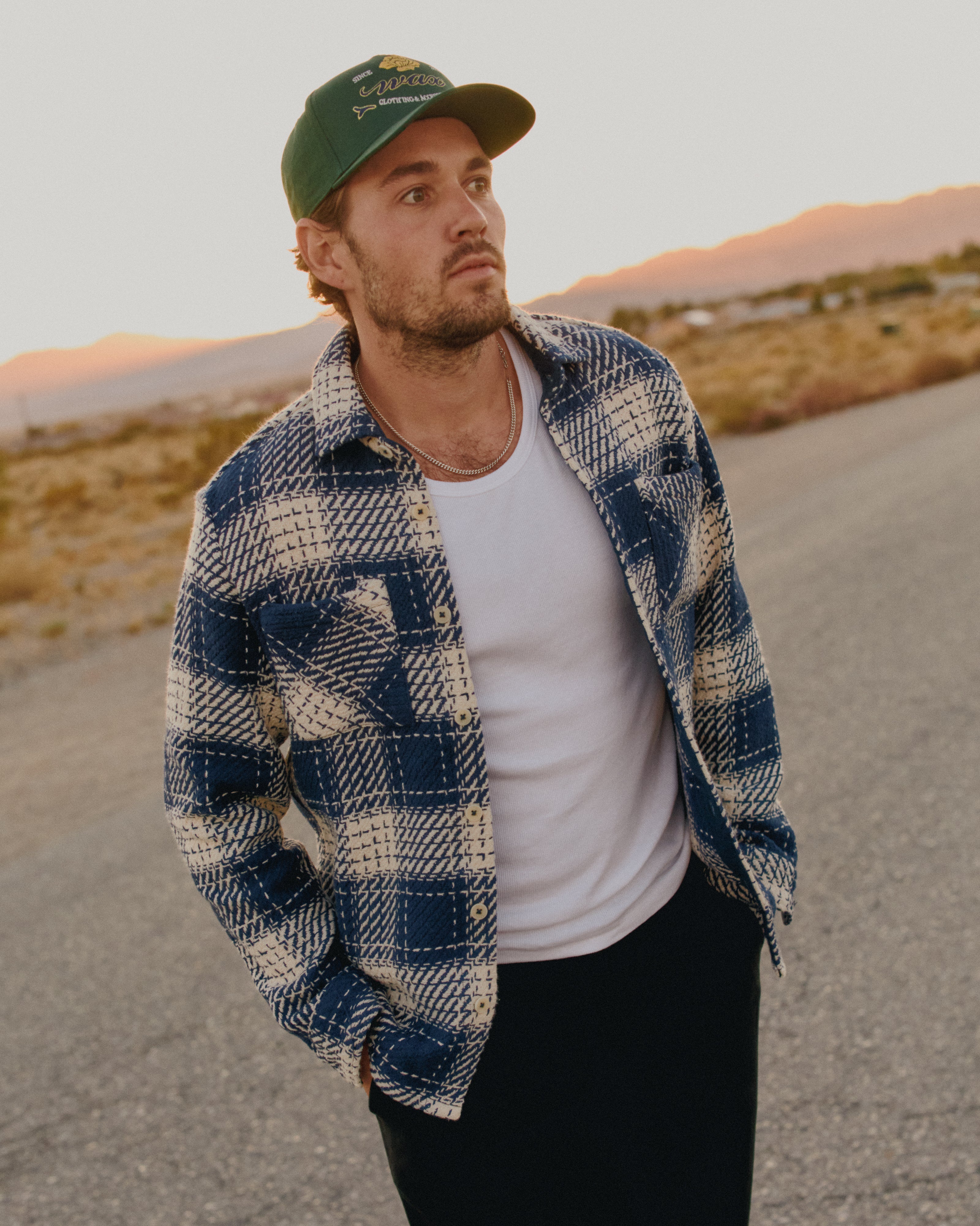 Whiting - Navy Marine Beatnik Overshirt