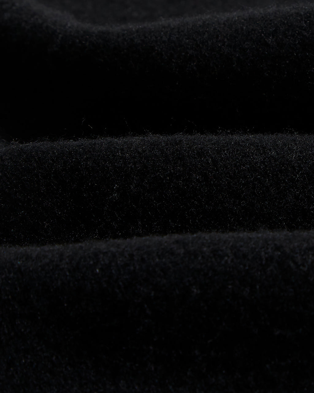 Sasso Coat Black Wool
