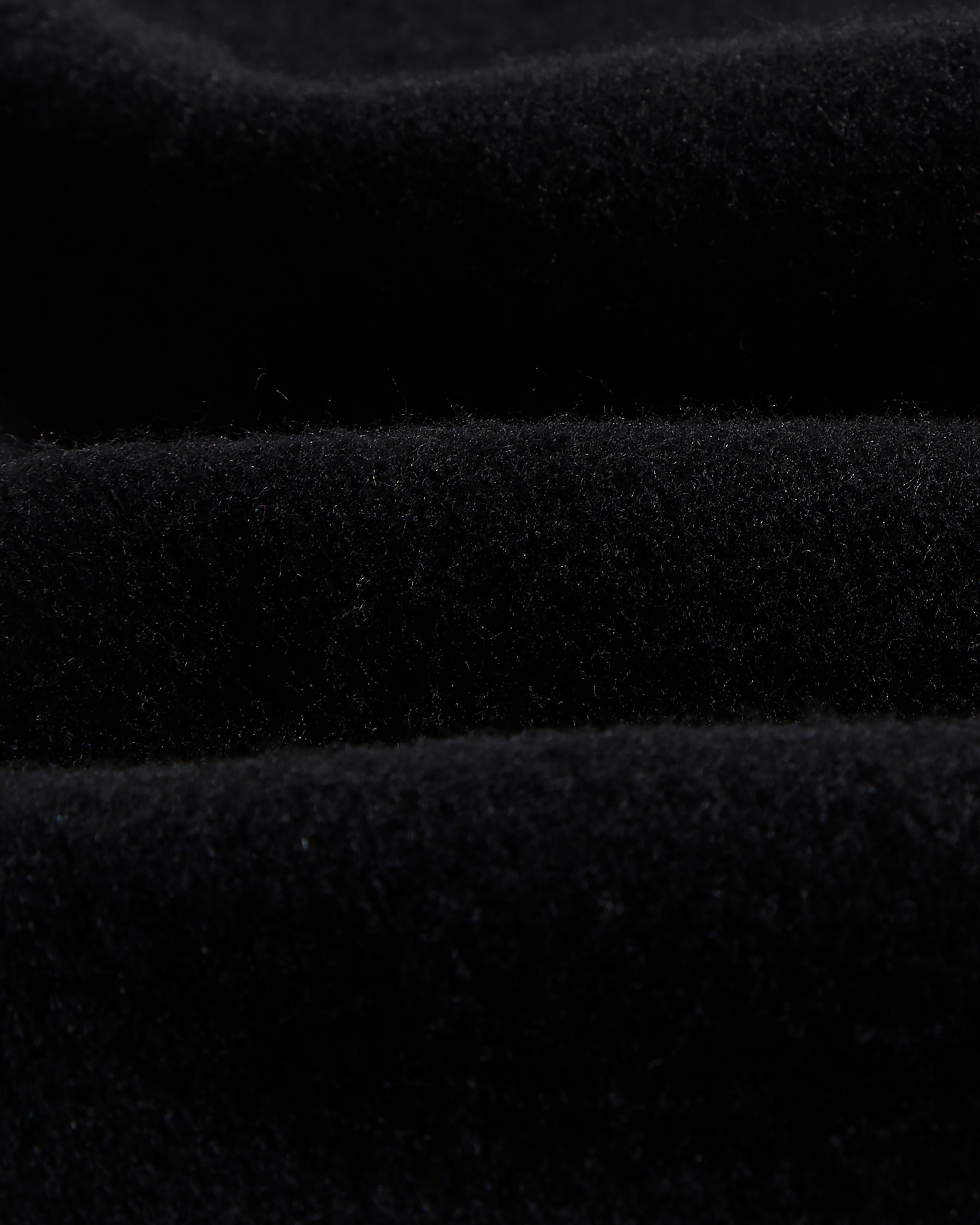 Sasso Coat Black Wool