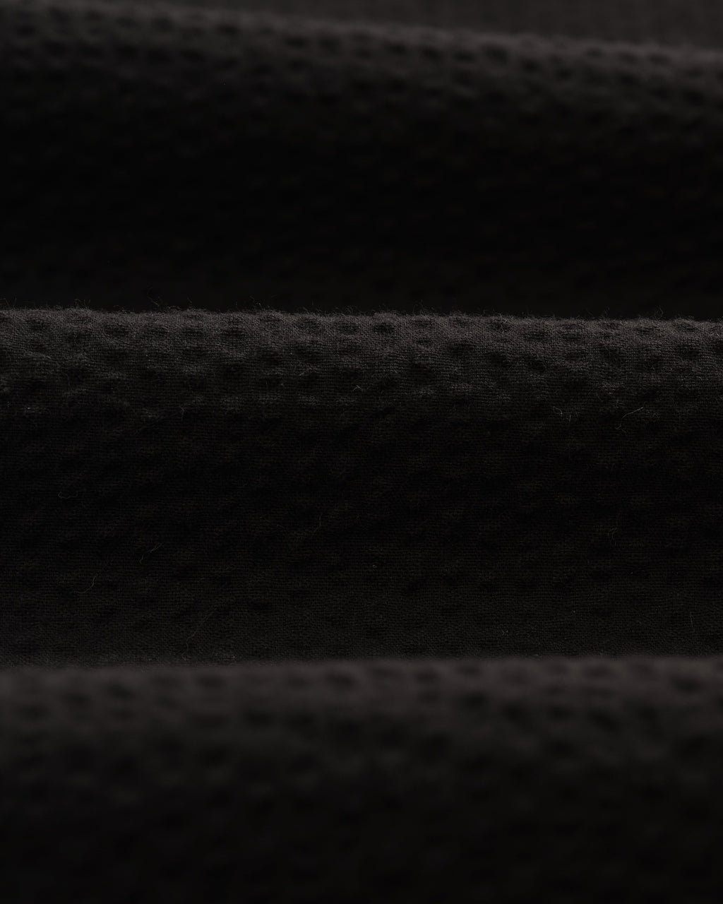 Alp - Black Seersucker Trousers