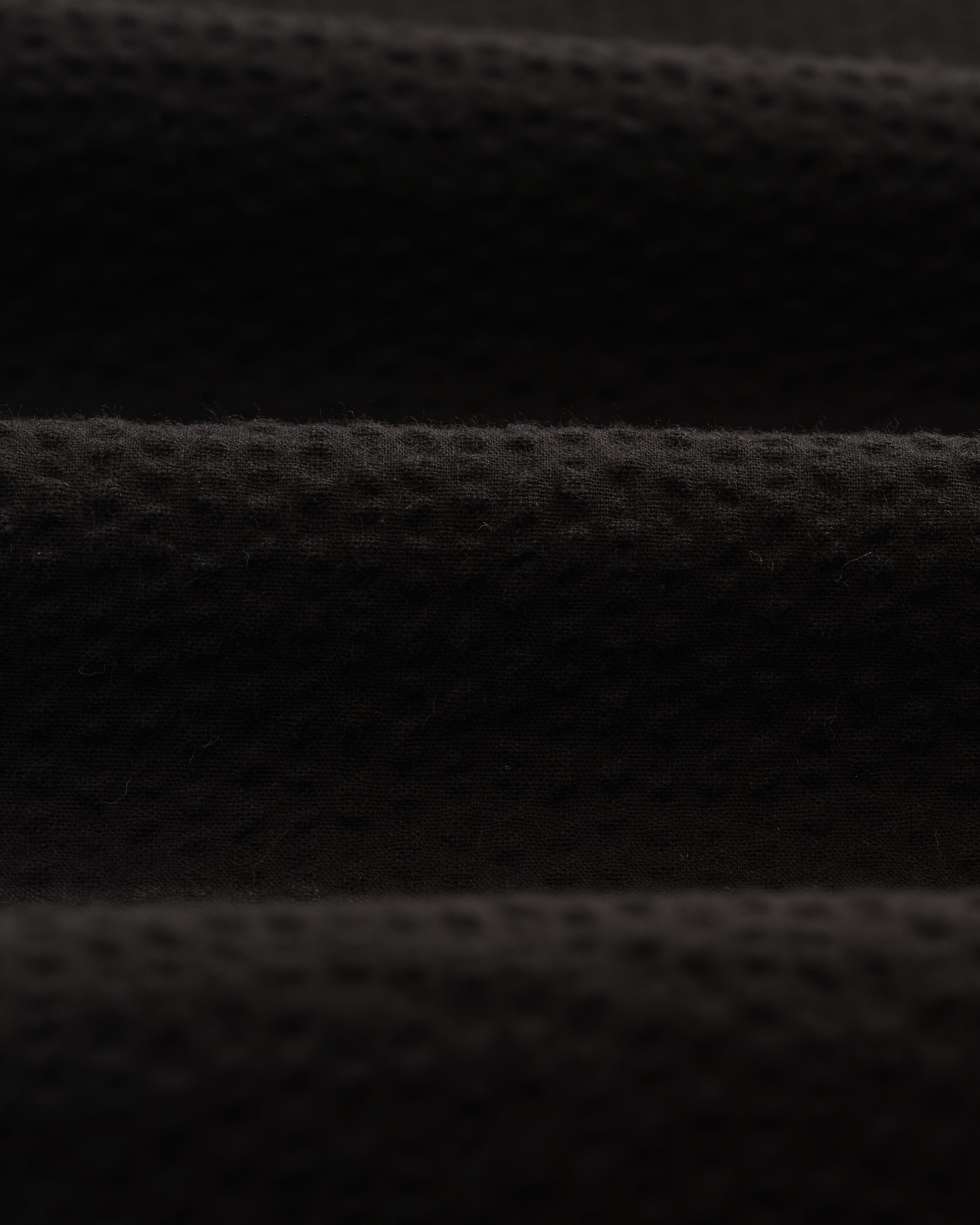 Alp - Black Seersucker Trousers