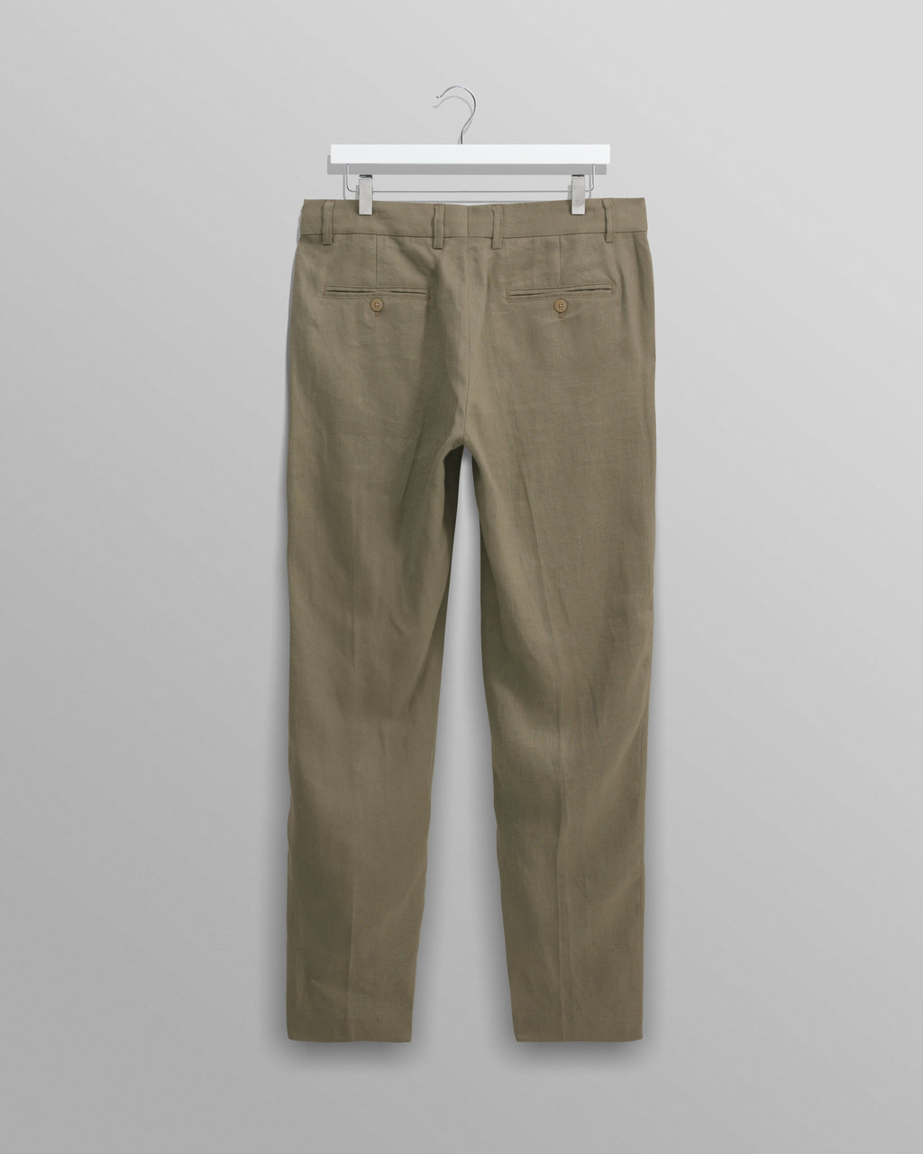 Alp - Khaki Linen Trousers