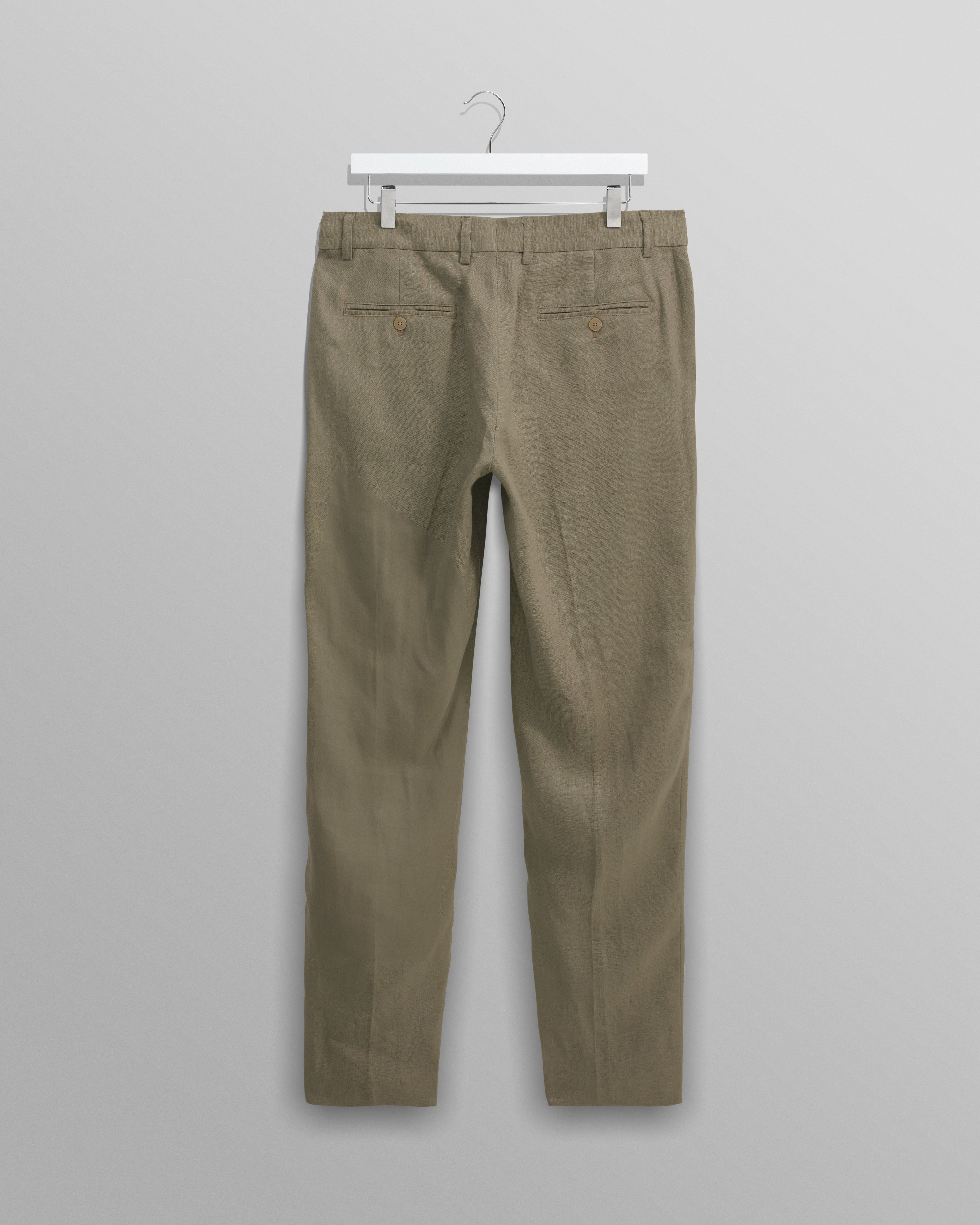 Alp - Khaki Linen Trousers
