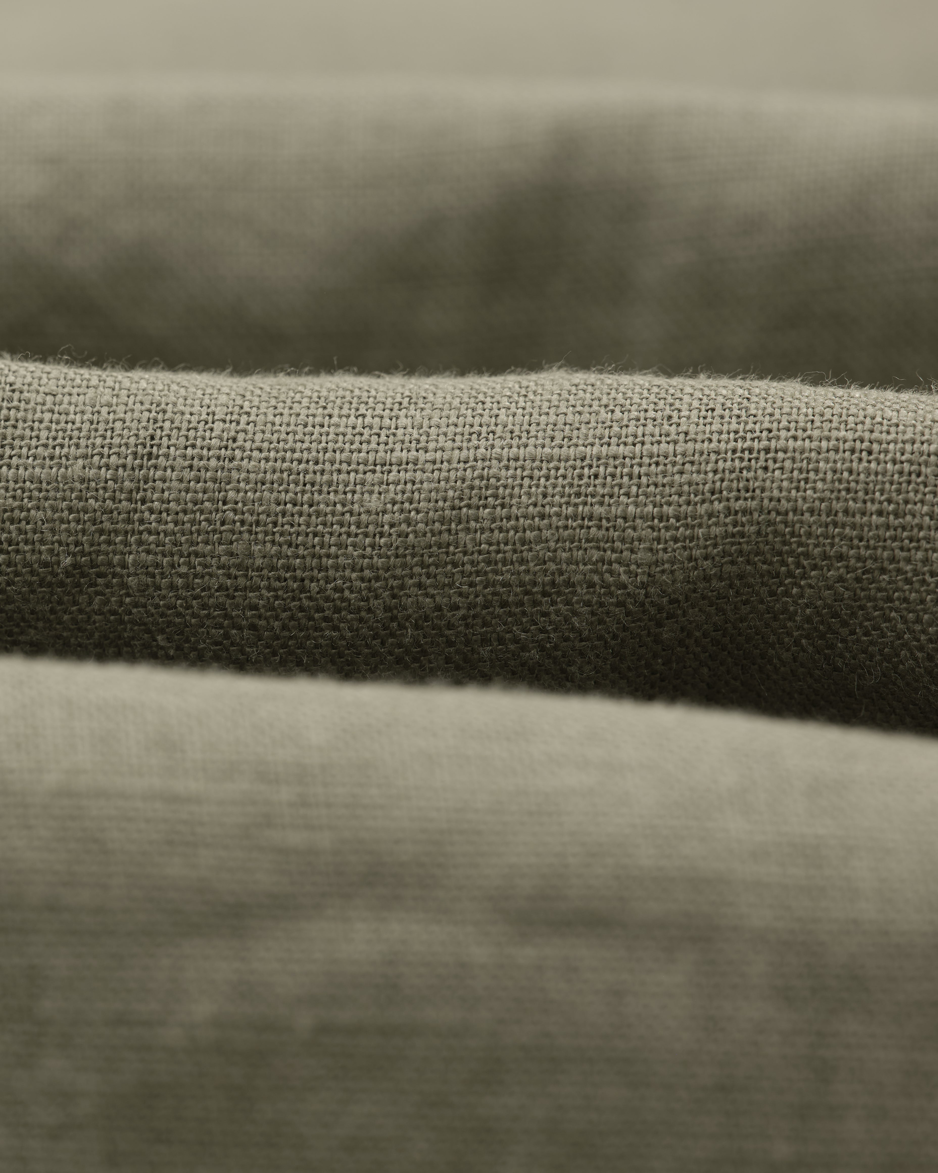 Alp - Khaki Linen Trousers