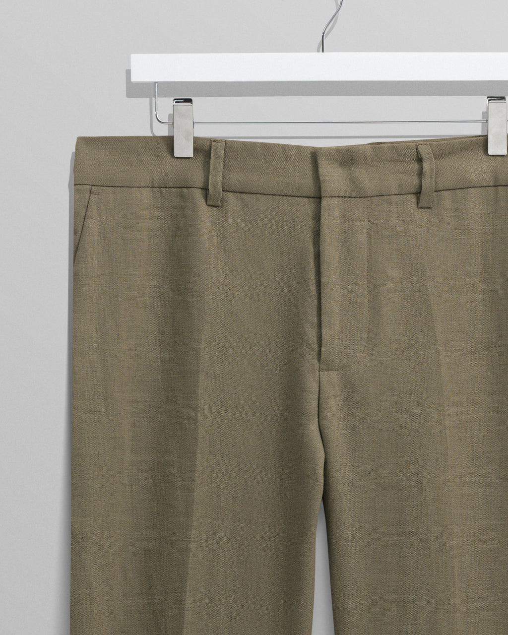 Alp - Khaki Linen Trousers