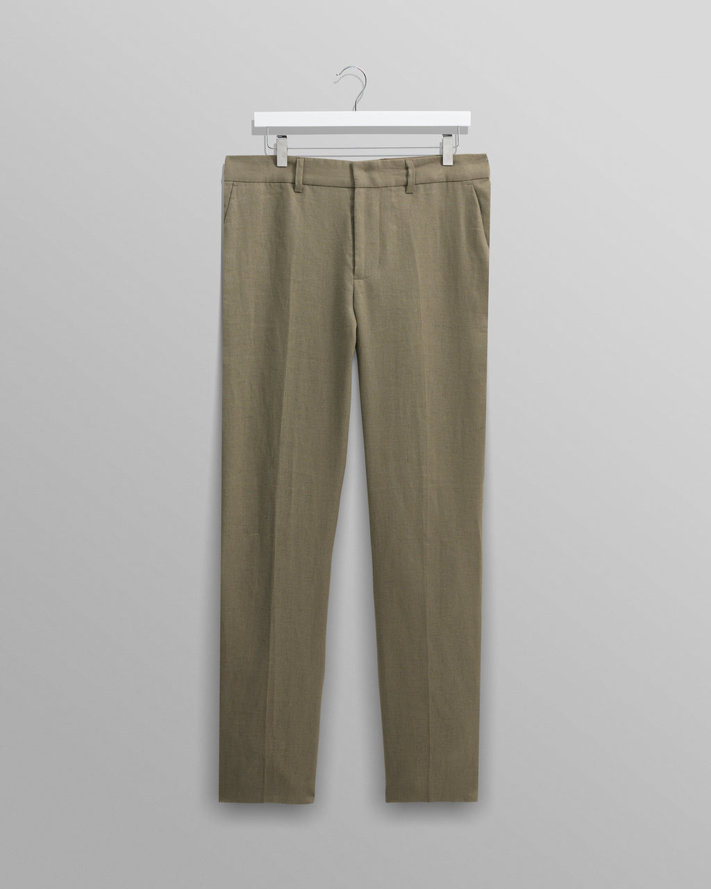 Alp - Khaki Linen Trousers
