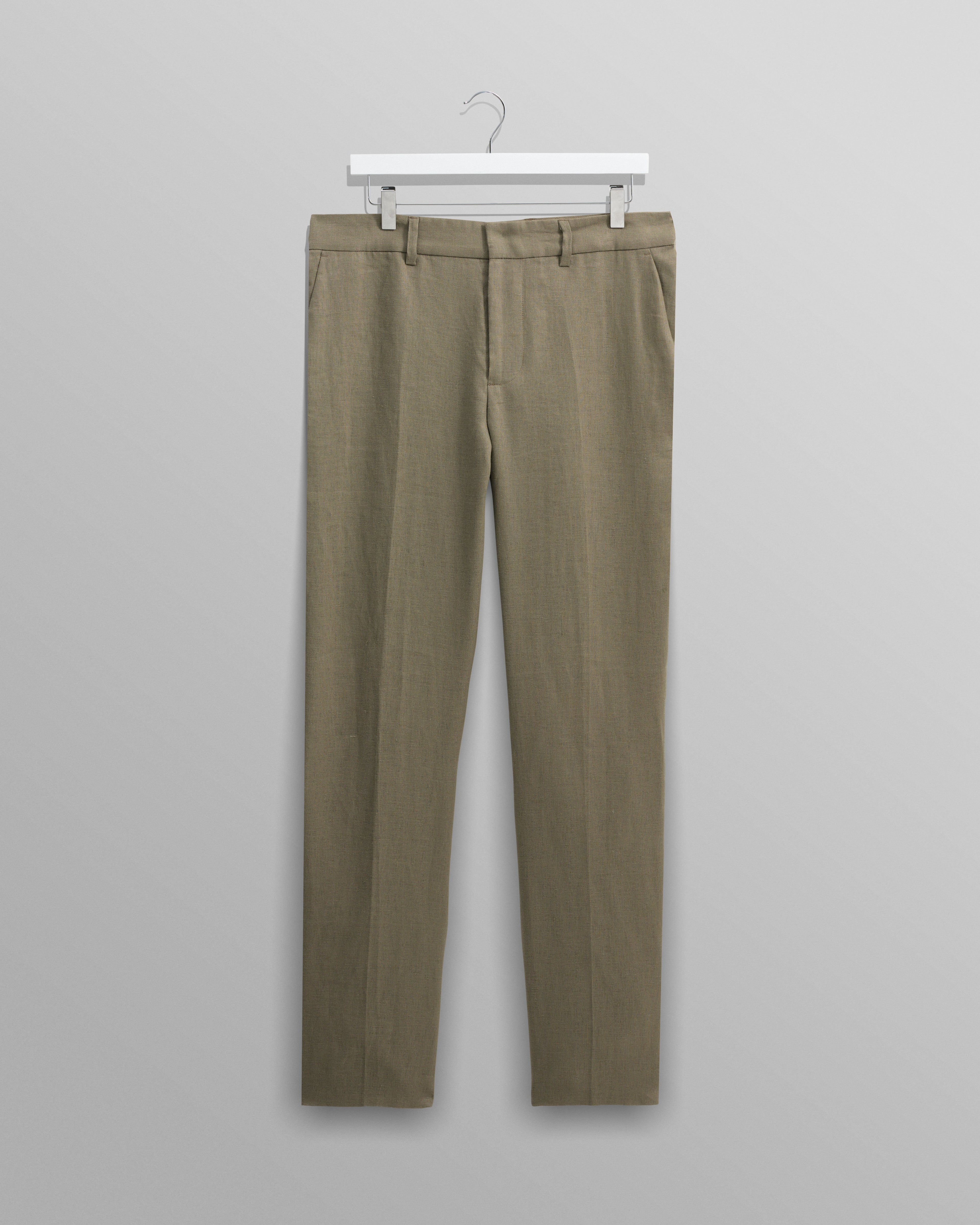 Alp - Khaki Linen Trousers