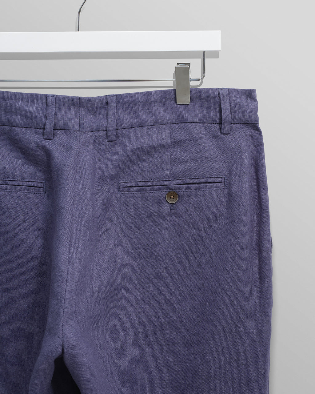 Alp - Mid-Blue Linen Trousers