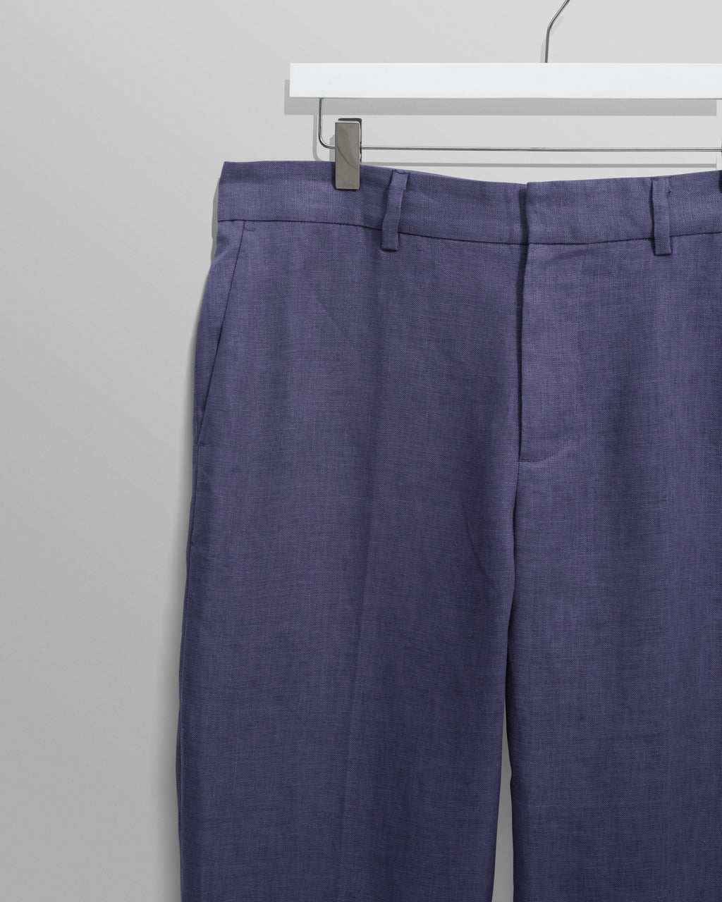 Alp - Mid-Blue Linen Trousers