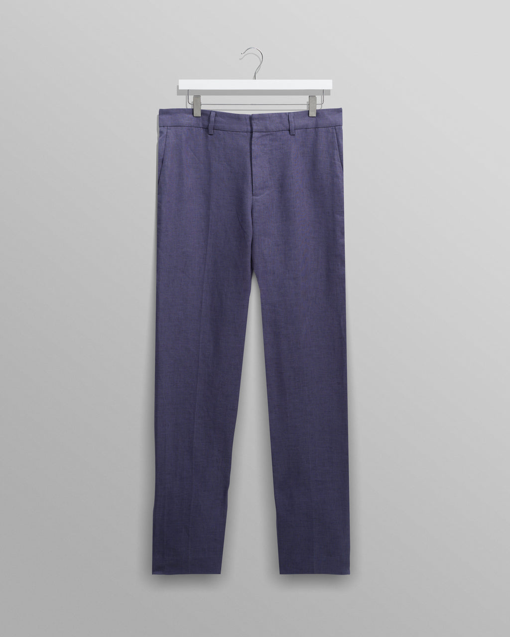 Alp - Mid-Blue Linen Trousers