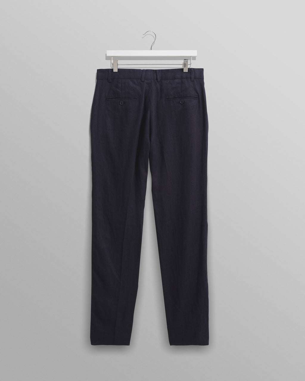 Alp - Midnight Navy Linen Trousers
