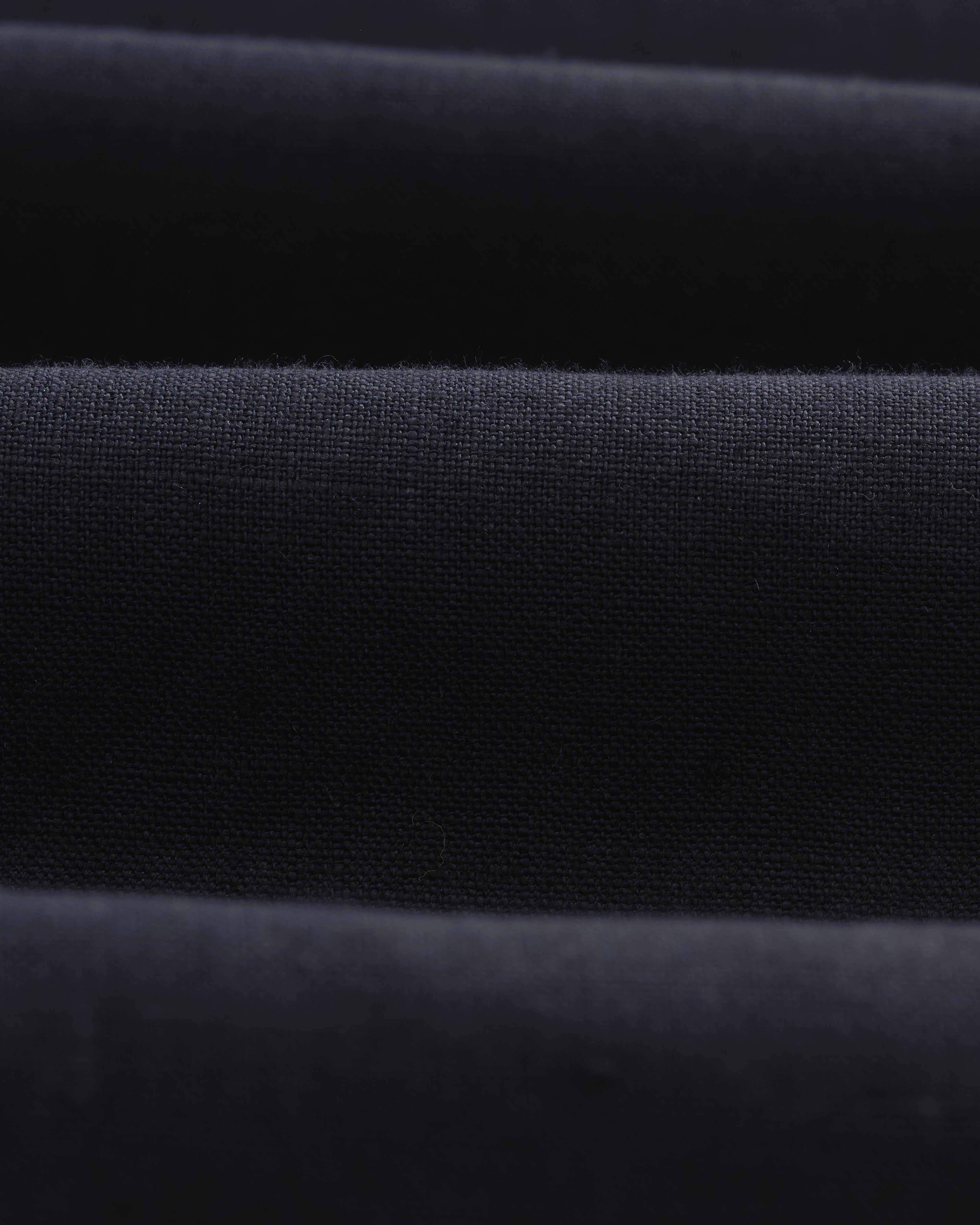 Alp - Midnight Navy Linen Trousers
