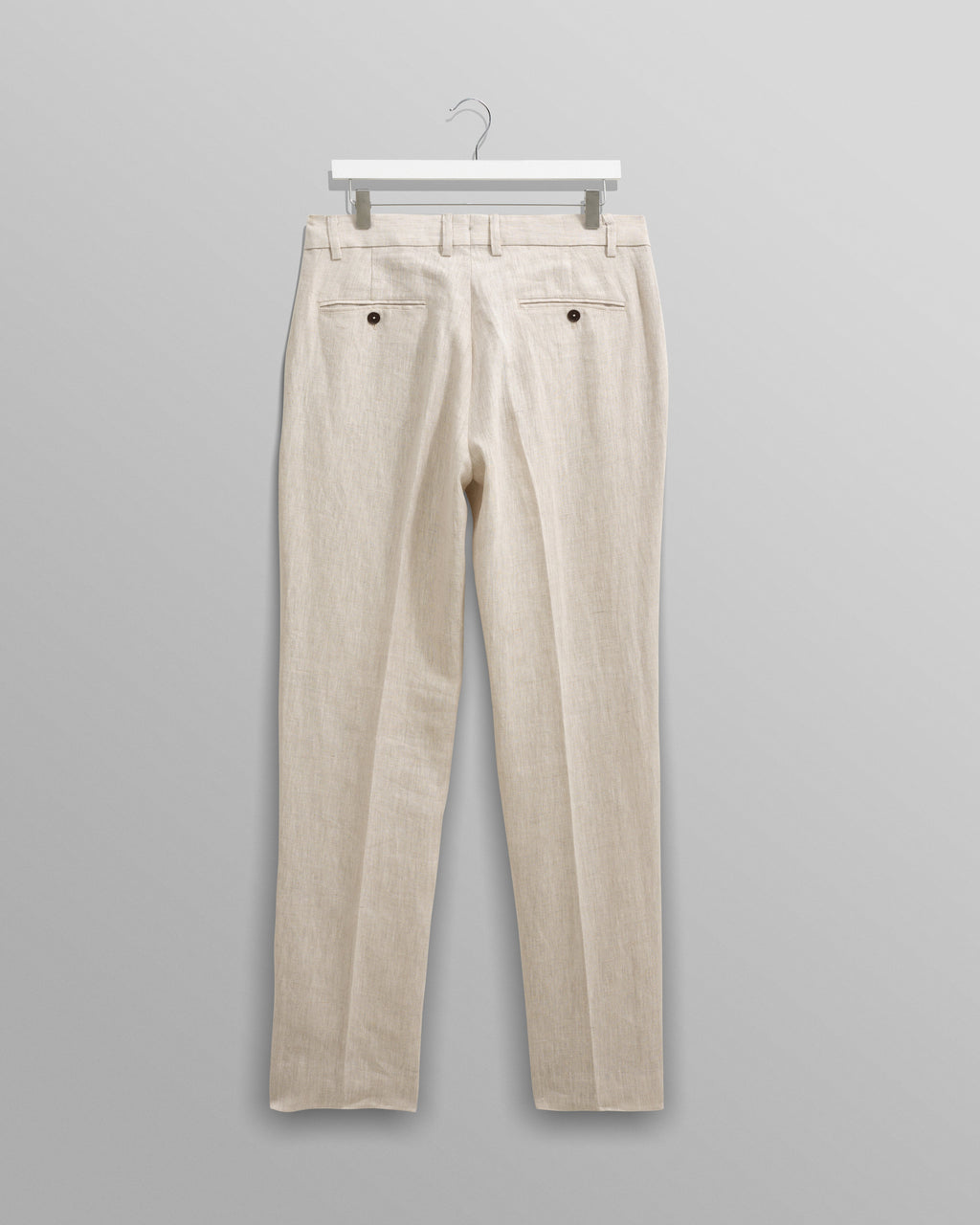 Alp - Natural Linen Trousers