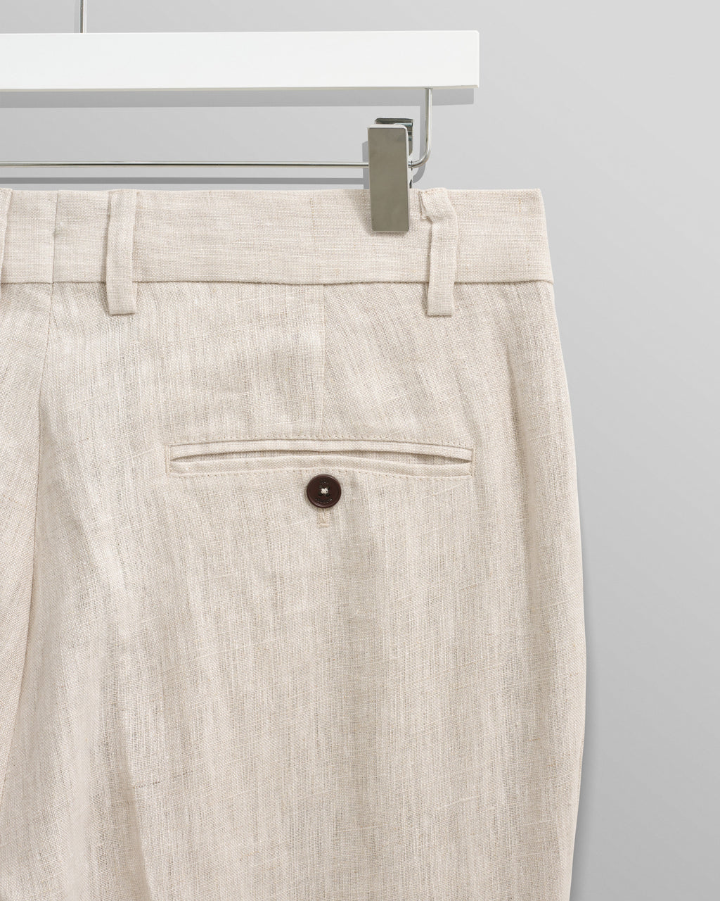 Alp - Natural Linen Trousers