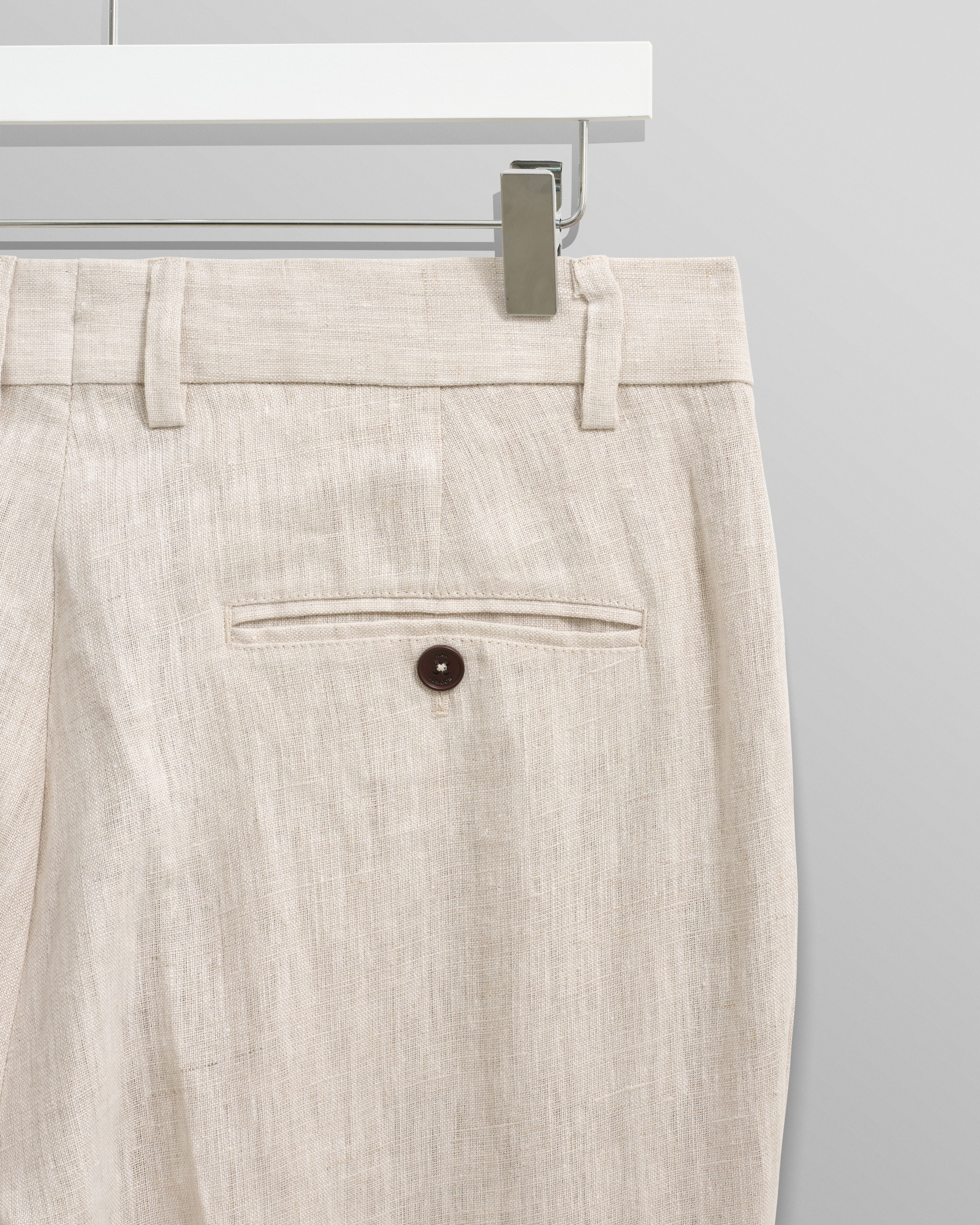 Alp - Natural Linen Trousers