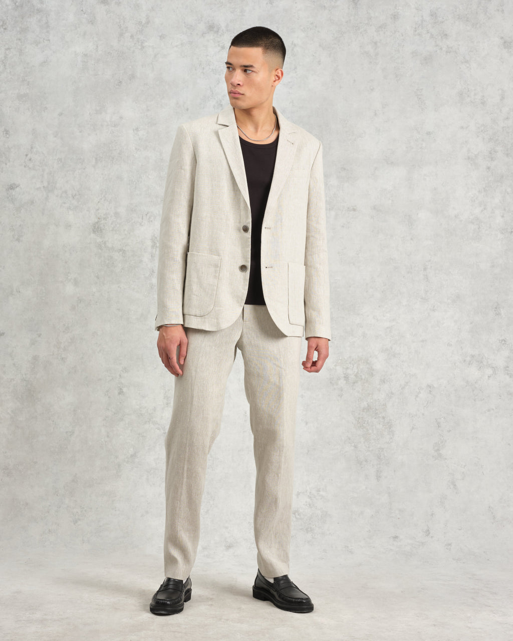 Alp - Natural Linen Trousers