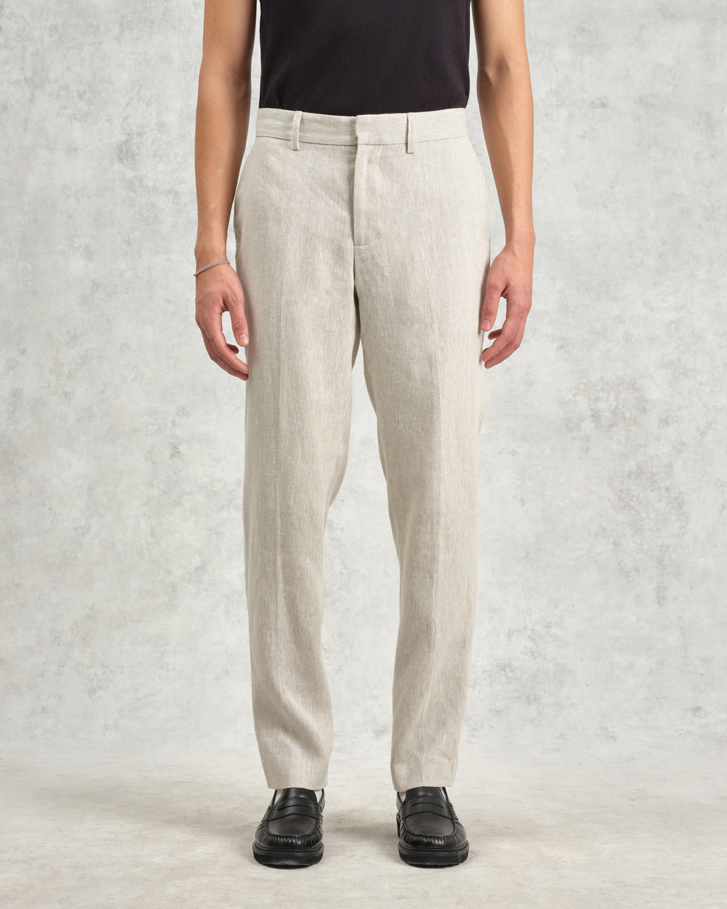 Alp - Natural Linen Trousers