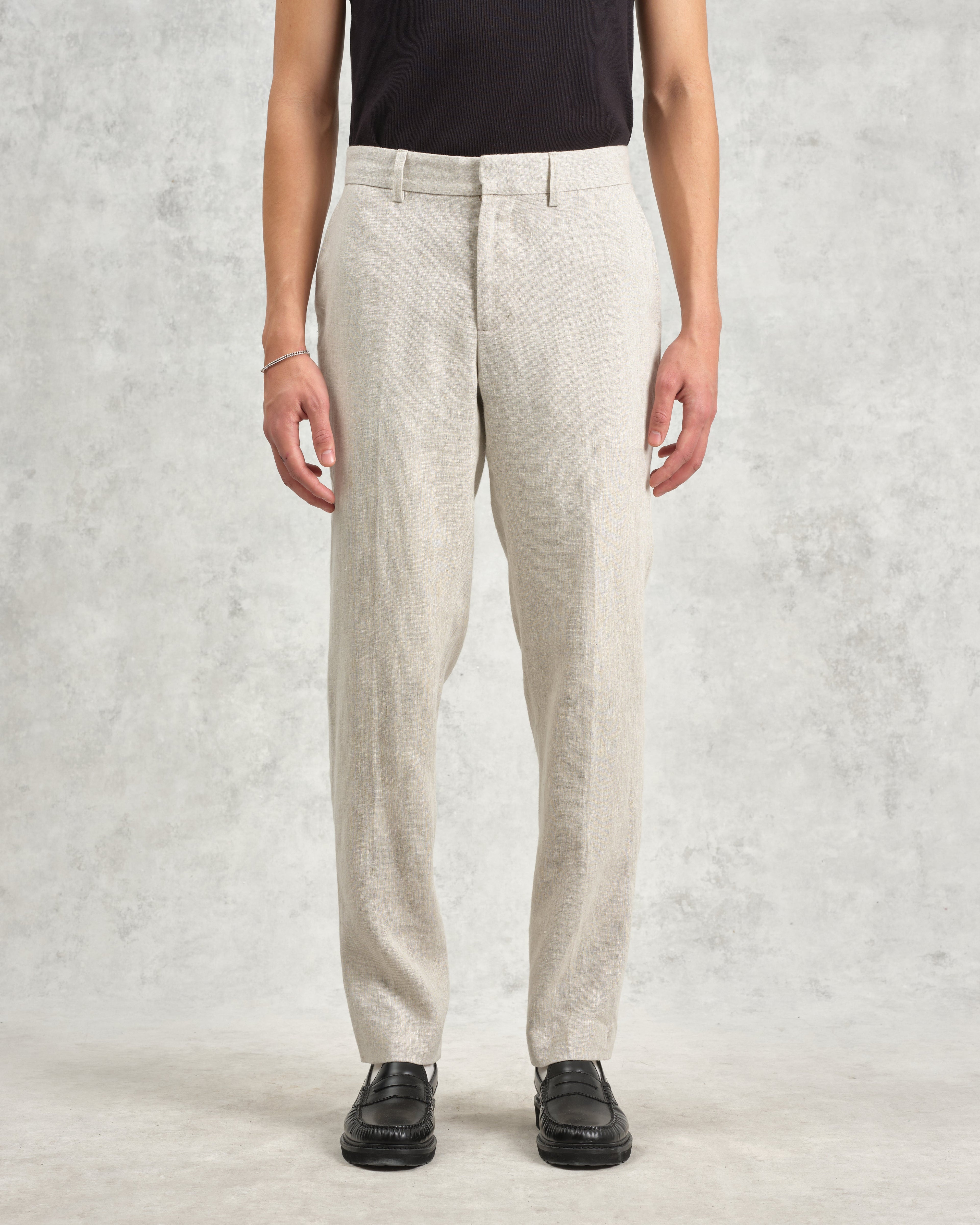 Alp - Natural Linen Trousers