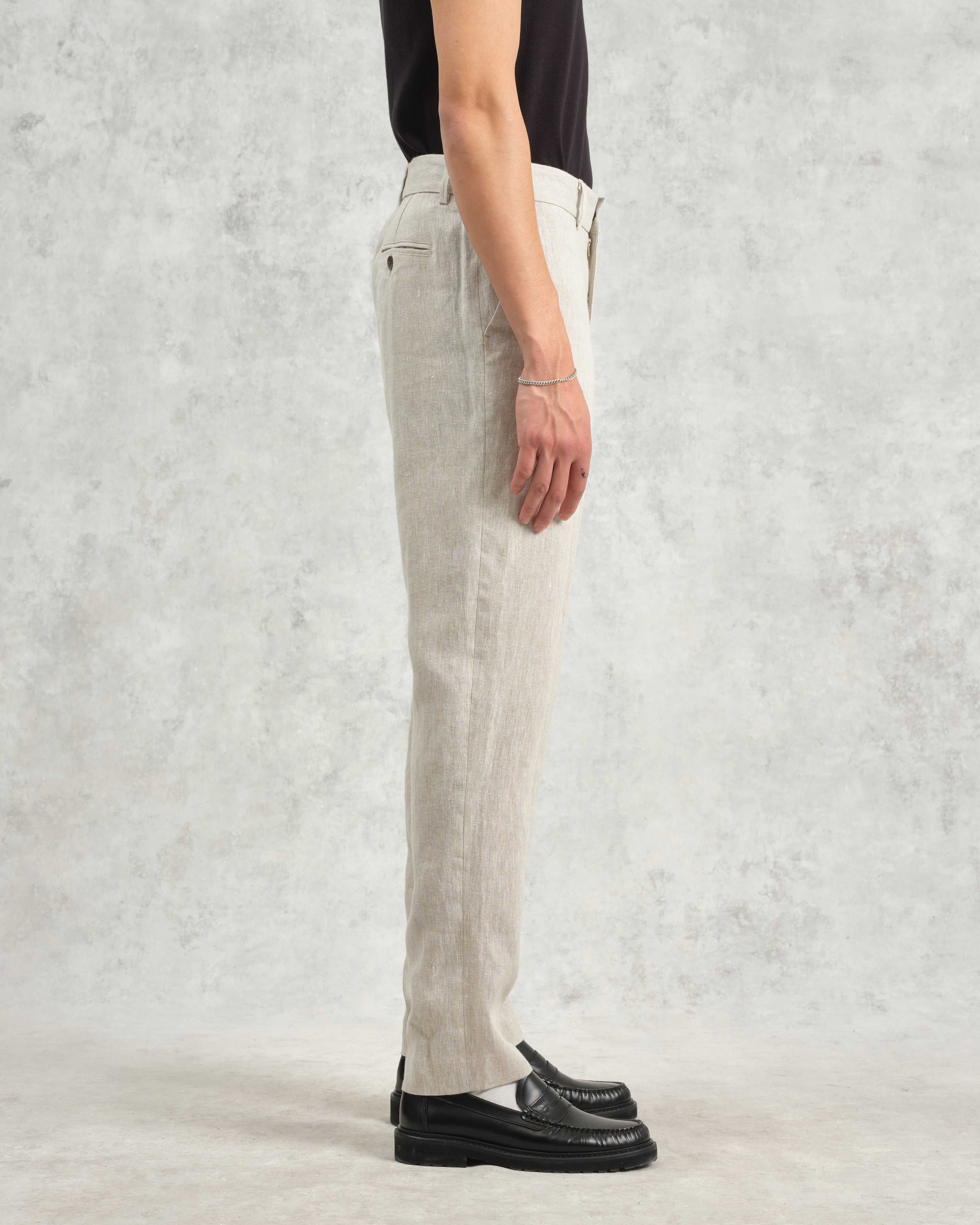 Alp - Natural Linen Trousers