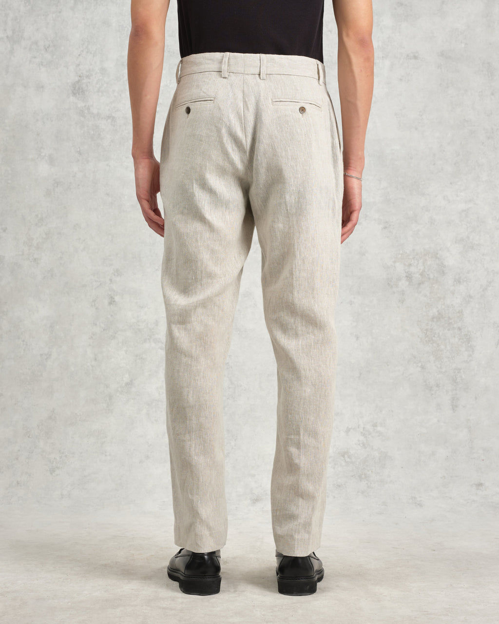 Alp - Natural Linen Trousers