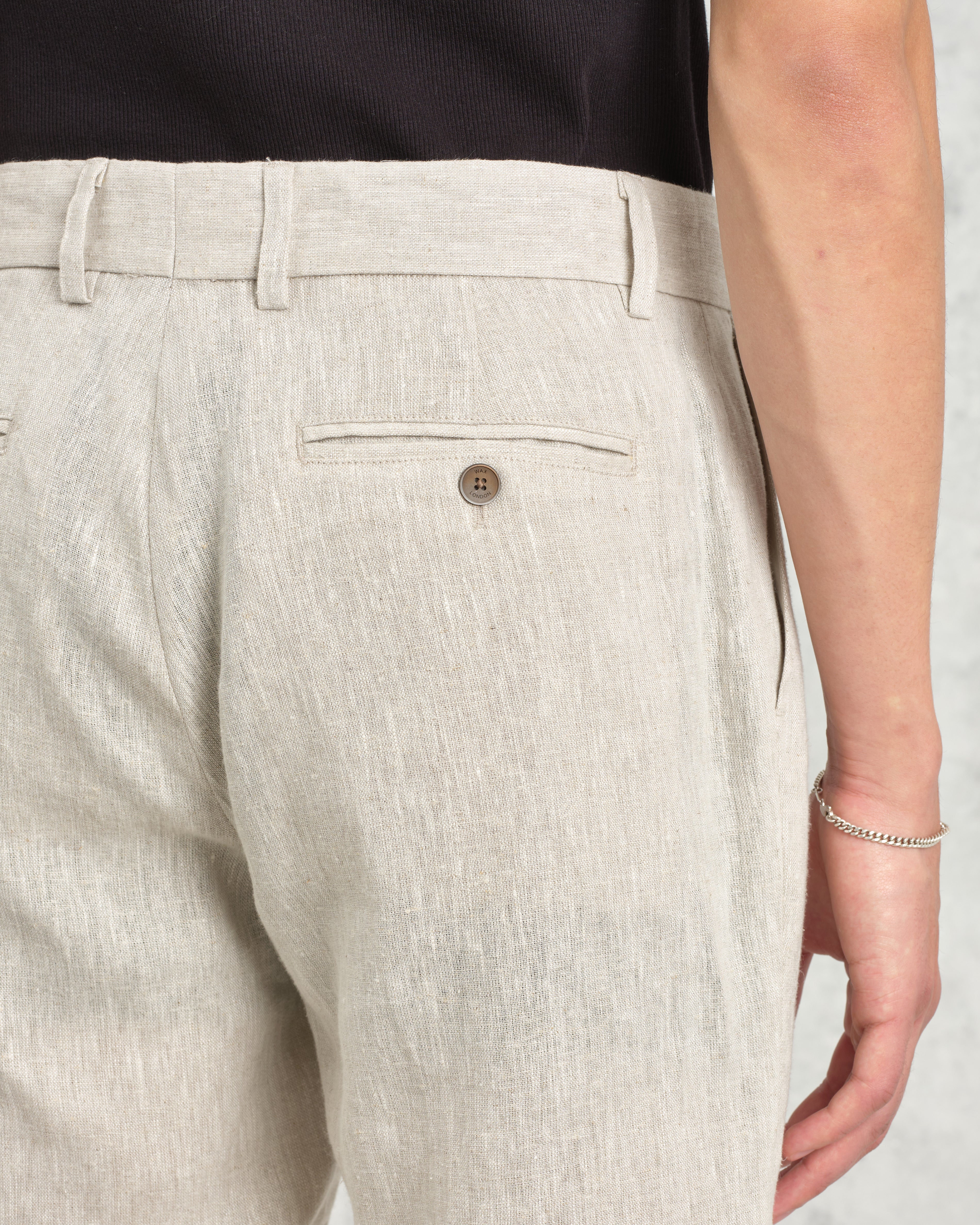 Alp - Natural Linen Trousers