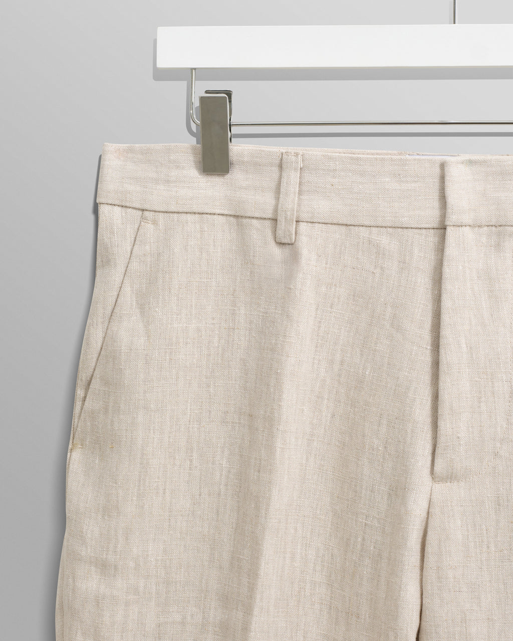 Alp - Natural Linen Trousers