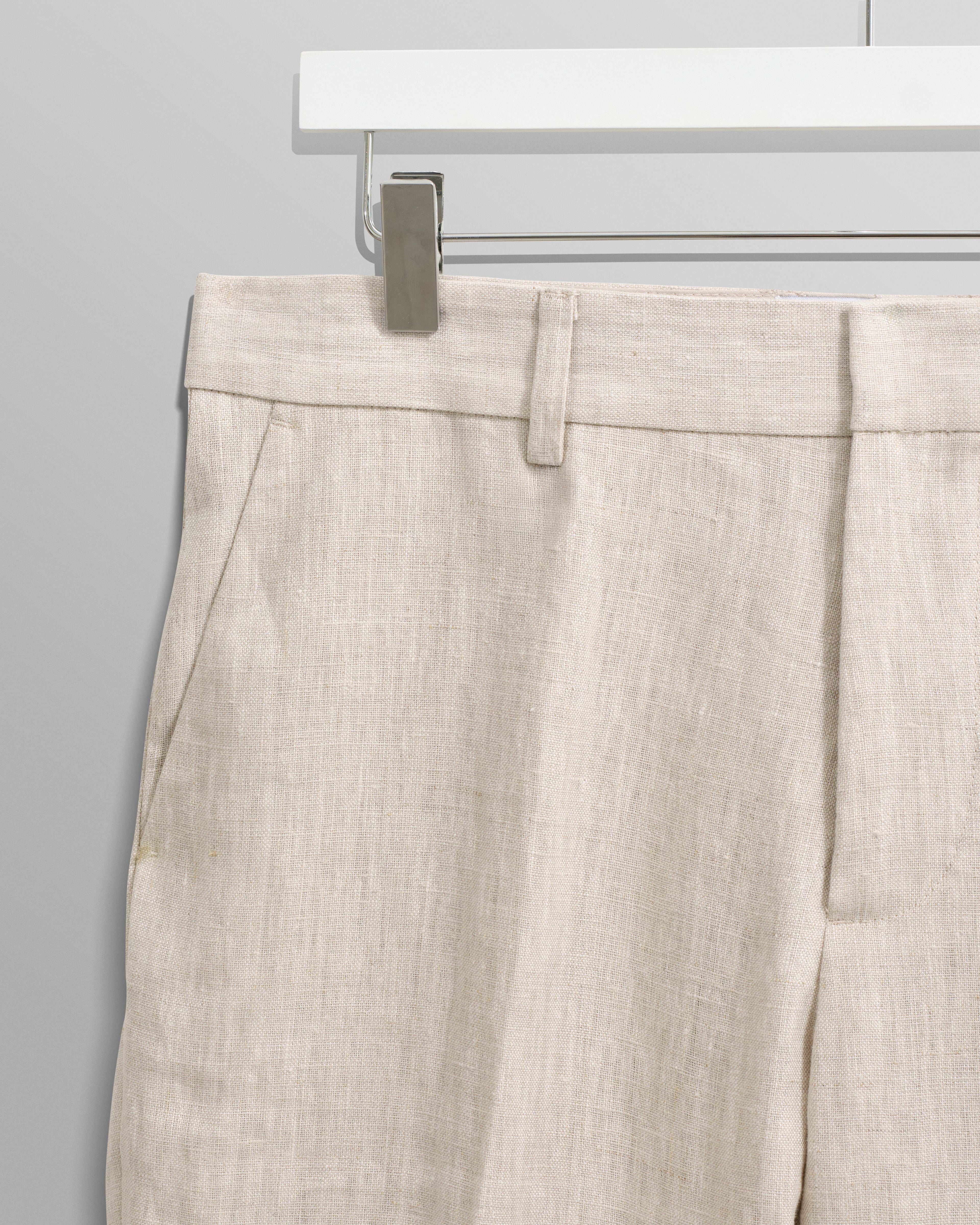 Alp - Natural Linen Trousers