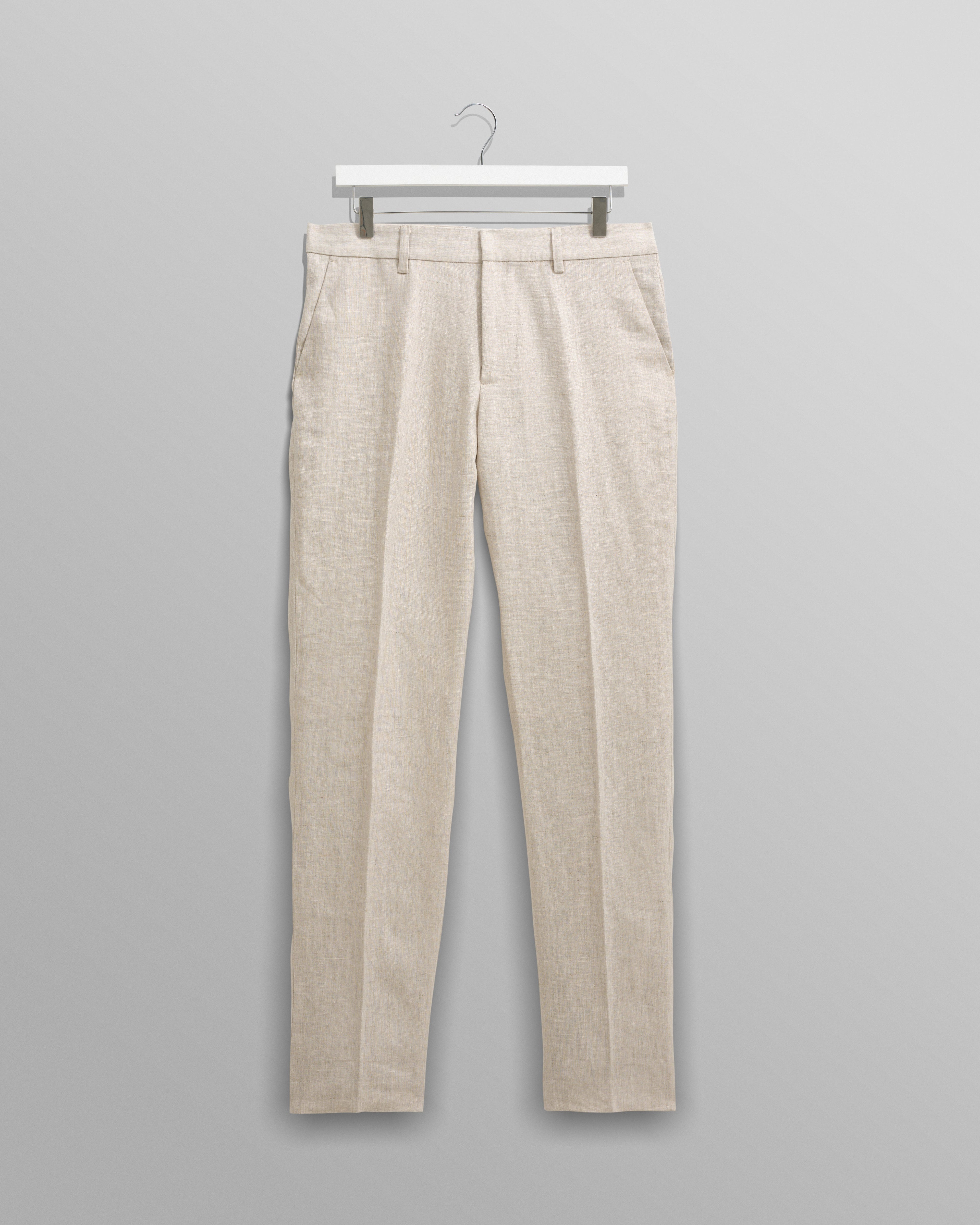 Alp - Natural Linen Trousers