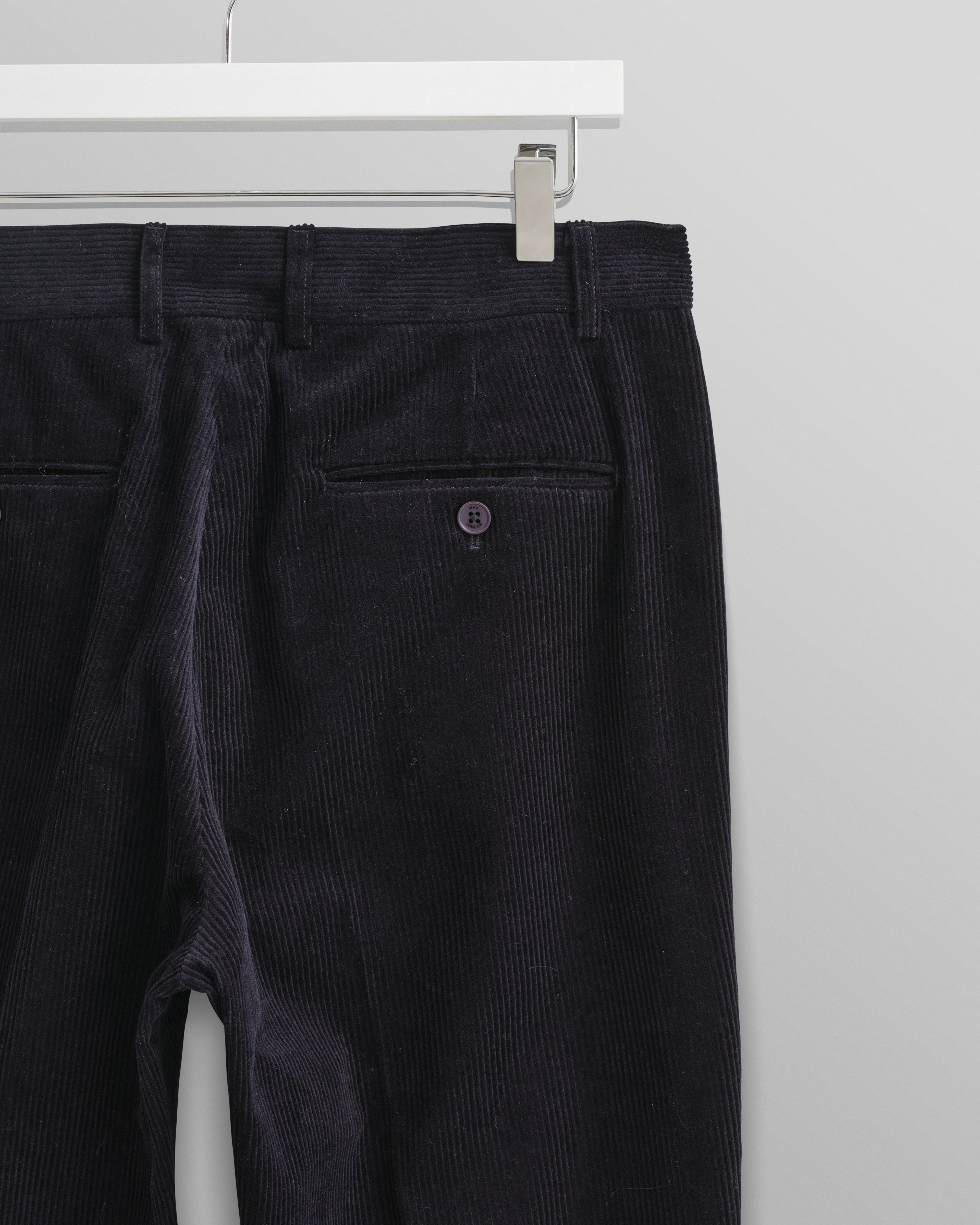 Alp - Navy Corduroy Trousers