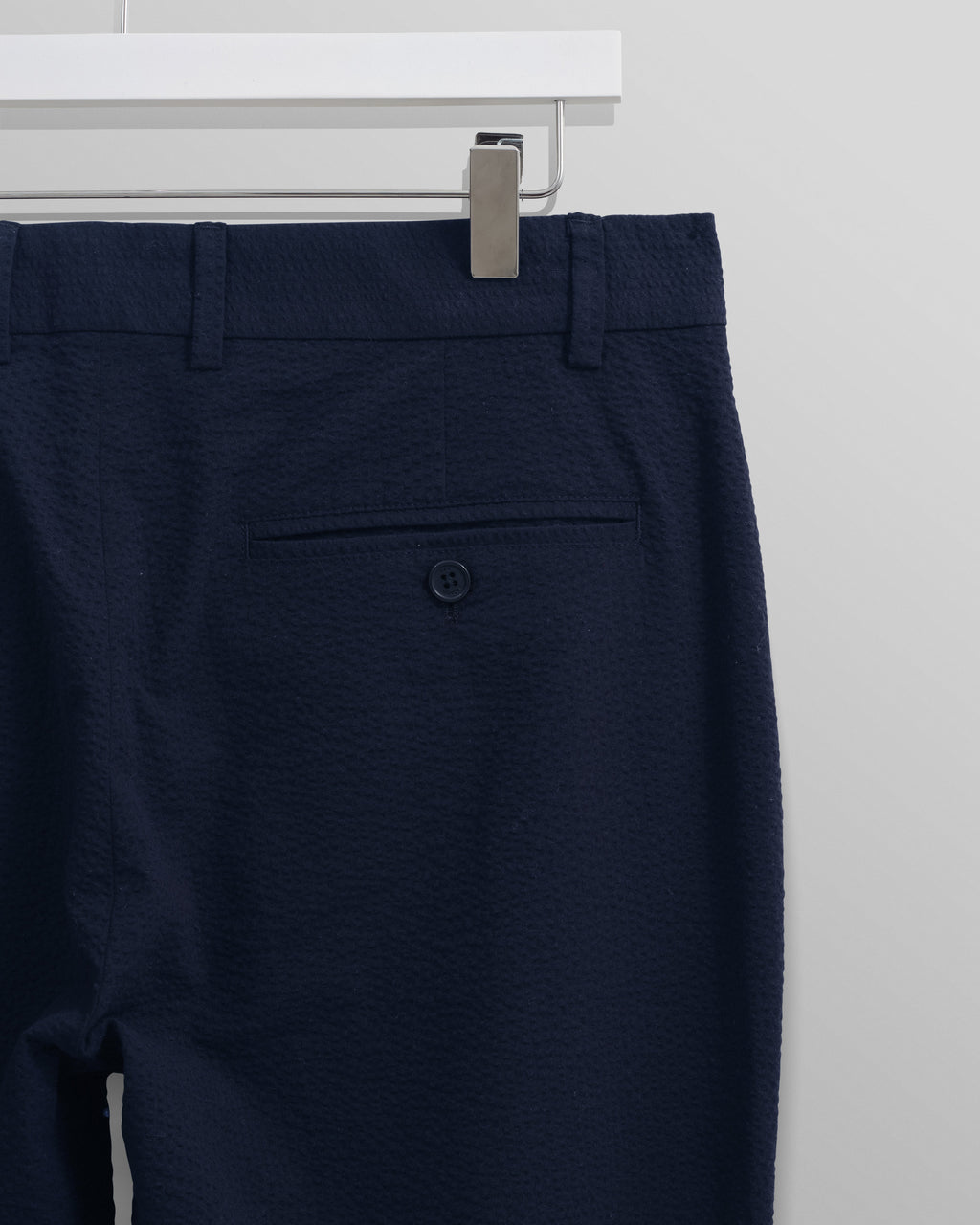 Alp - Navy Seersucker Trousers