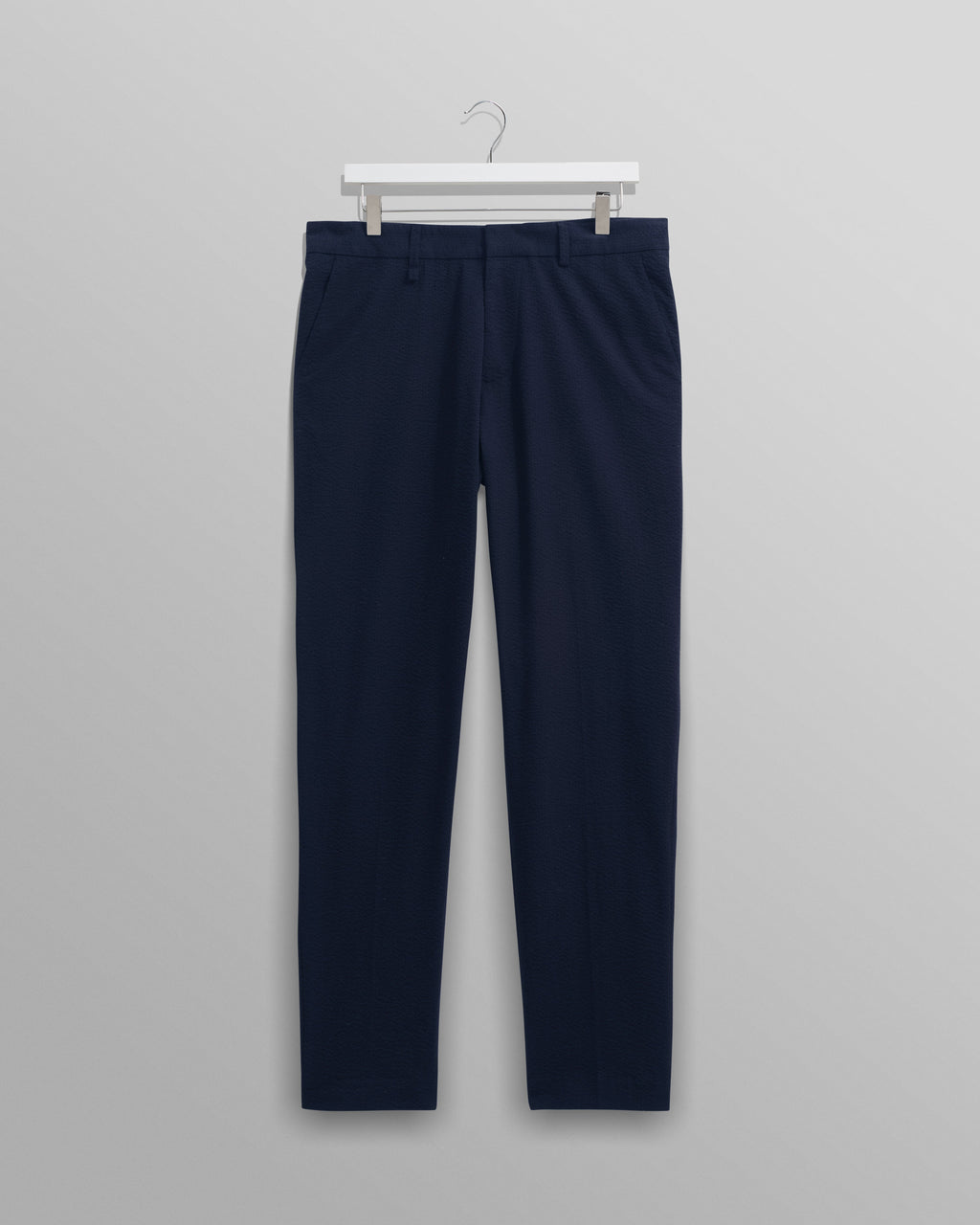 Alp - Navy Seersucker Trousers