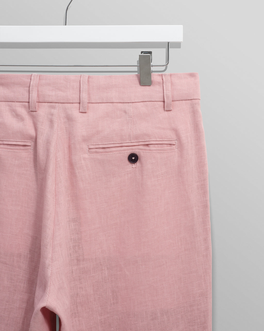 Alp - Pale Pink Linen Trousers