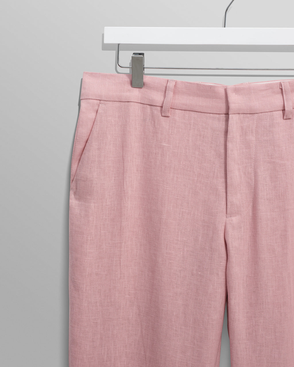 Alp - Pale Pink Linen Trousers