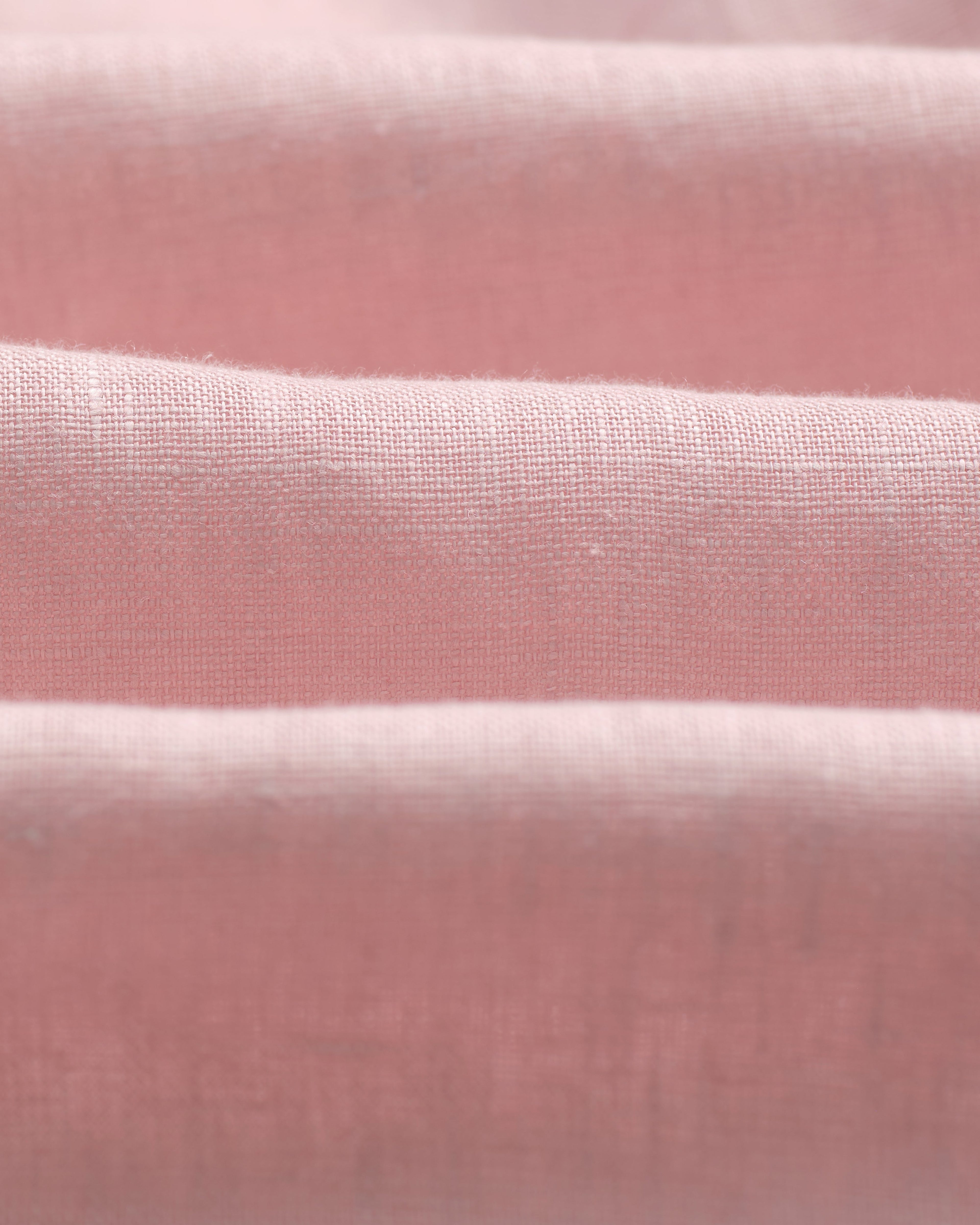 Alp - Pale Pink Linen Trousers