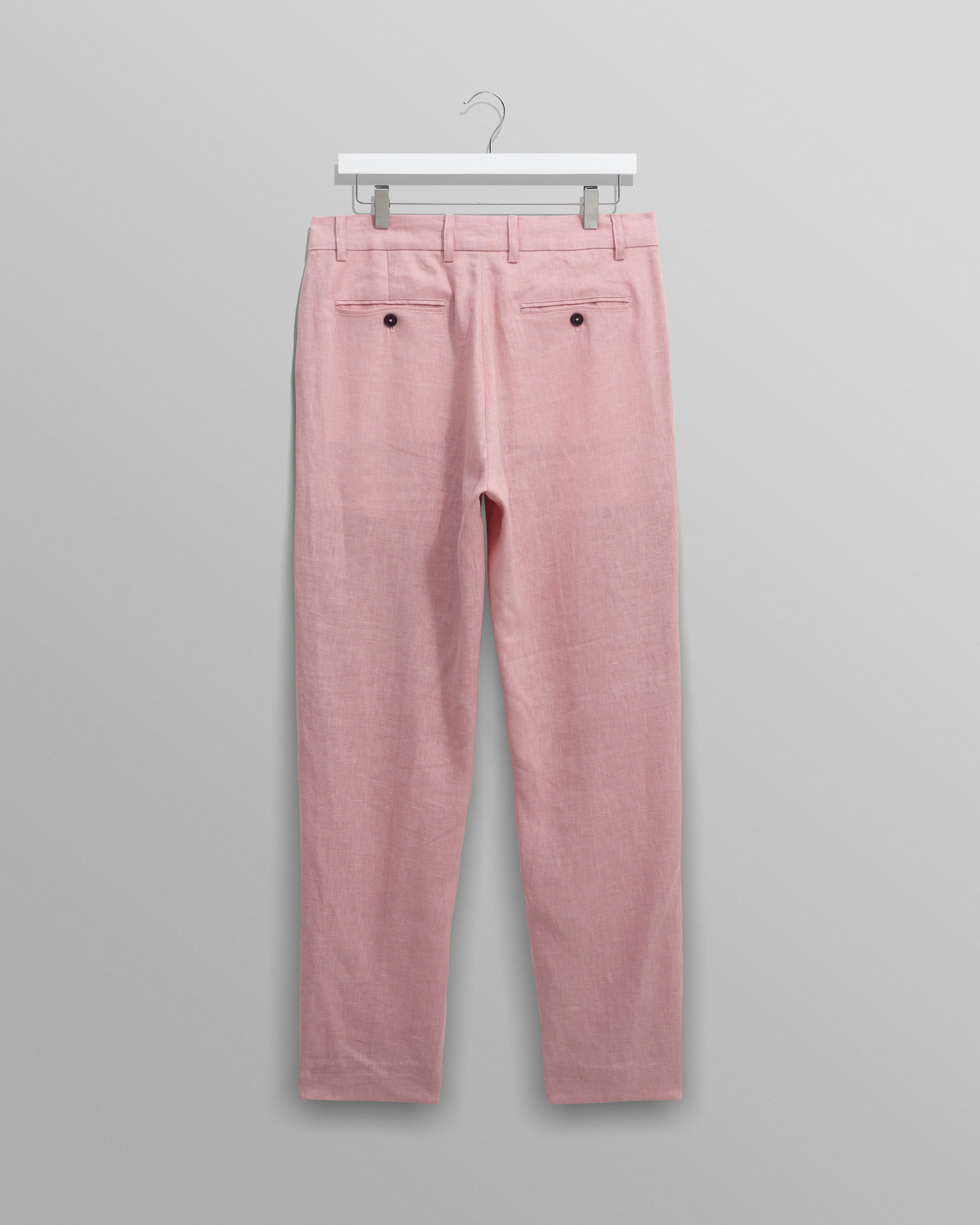Alp - Pale Pink Linen Trousers