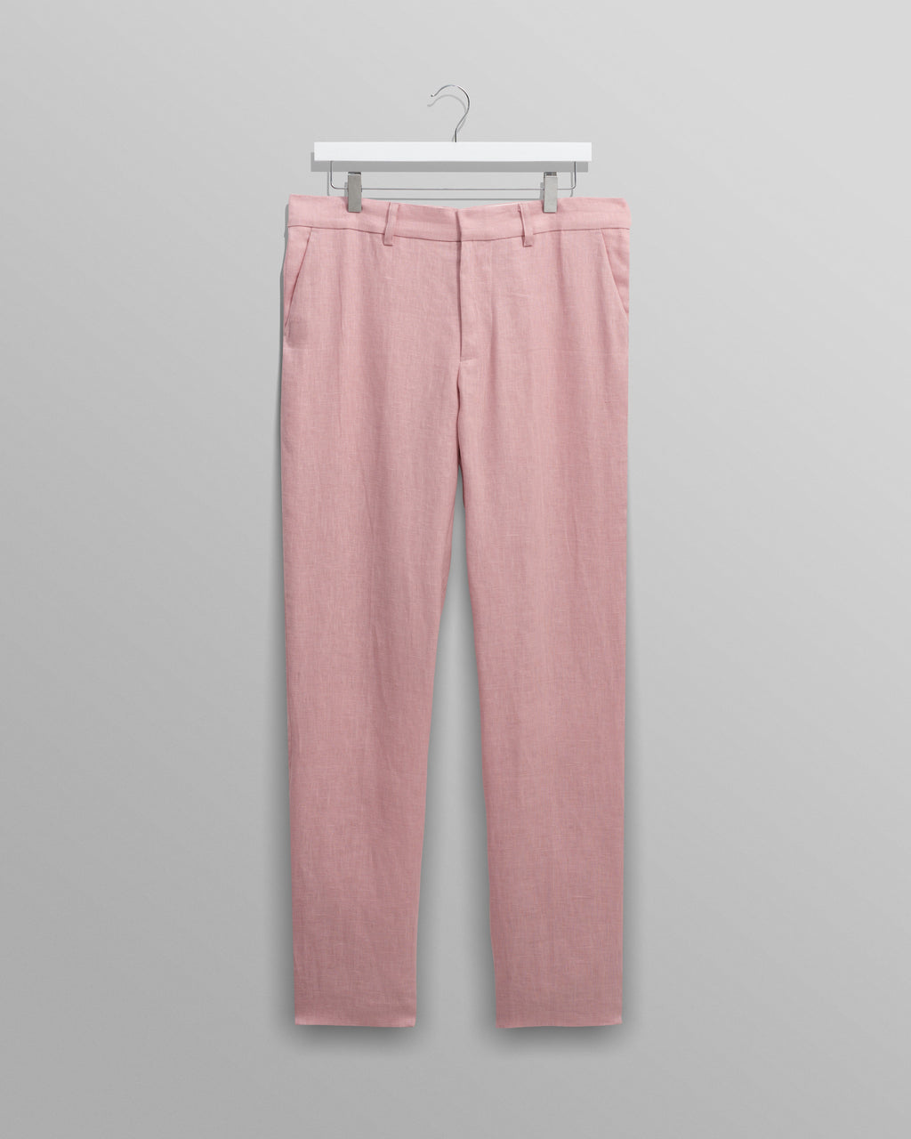 Alp - Pale Pink Linen Trousers