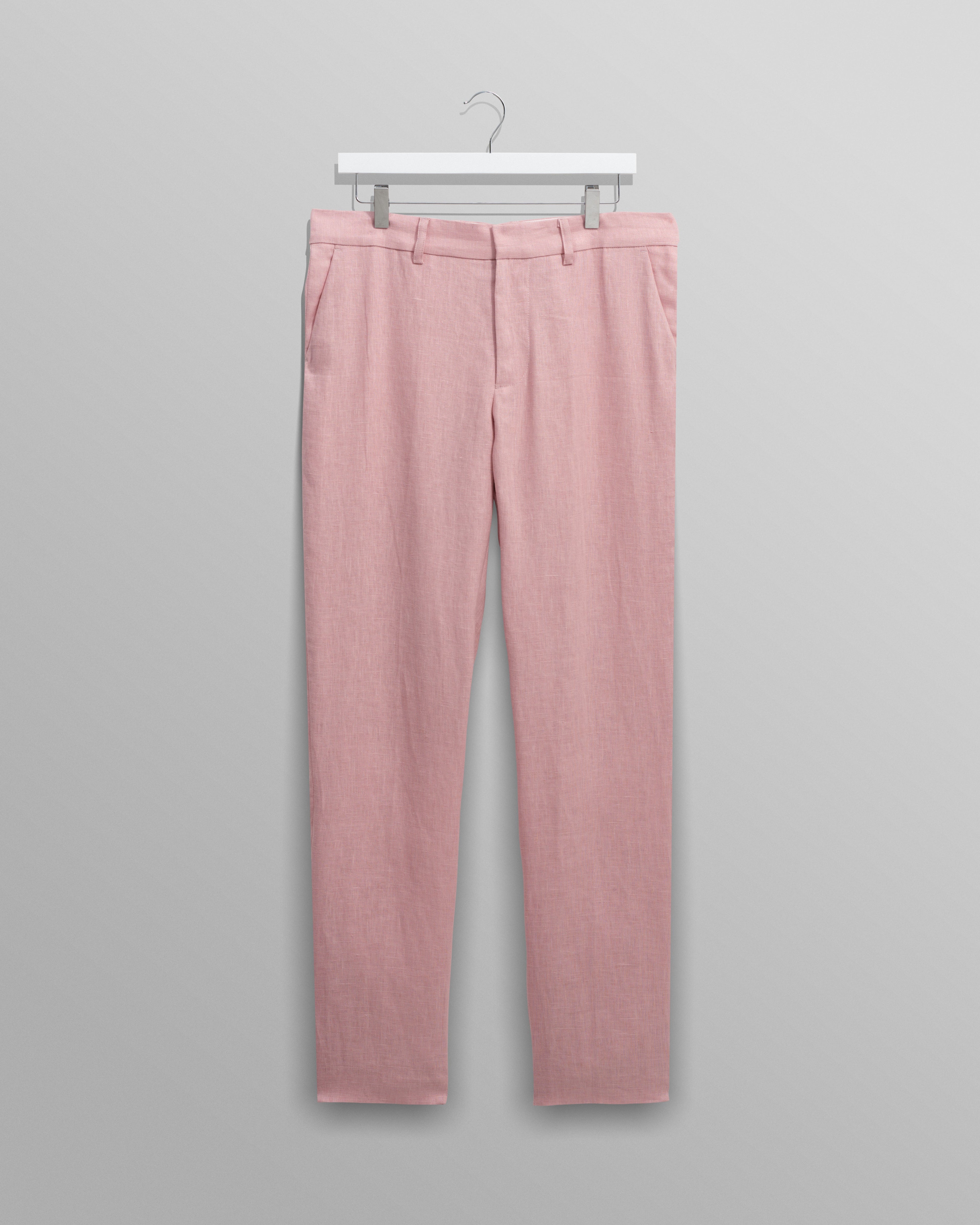 Alp - Pale Pink Linen Trousers