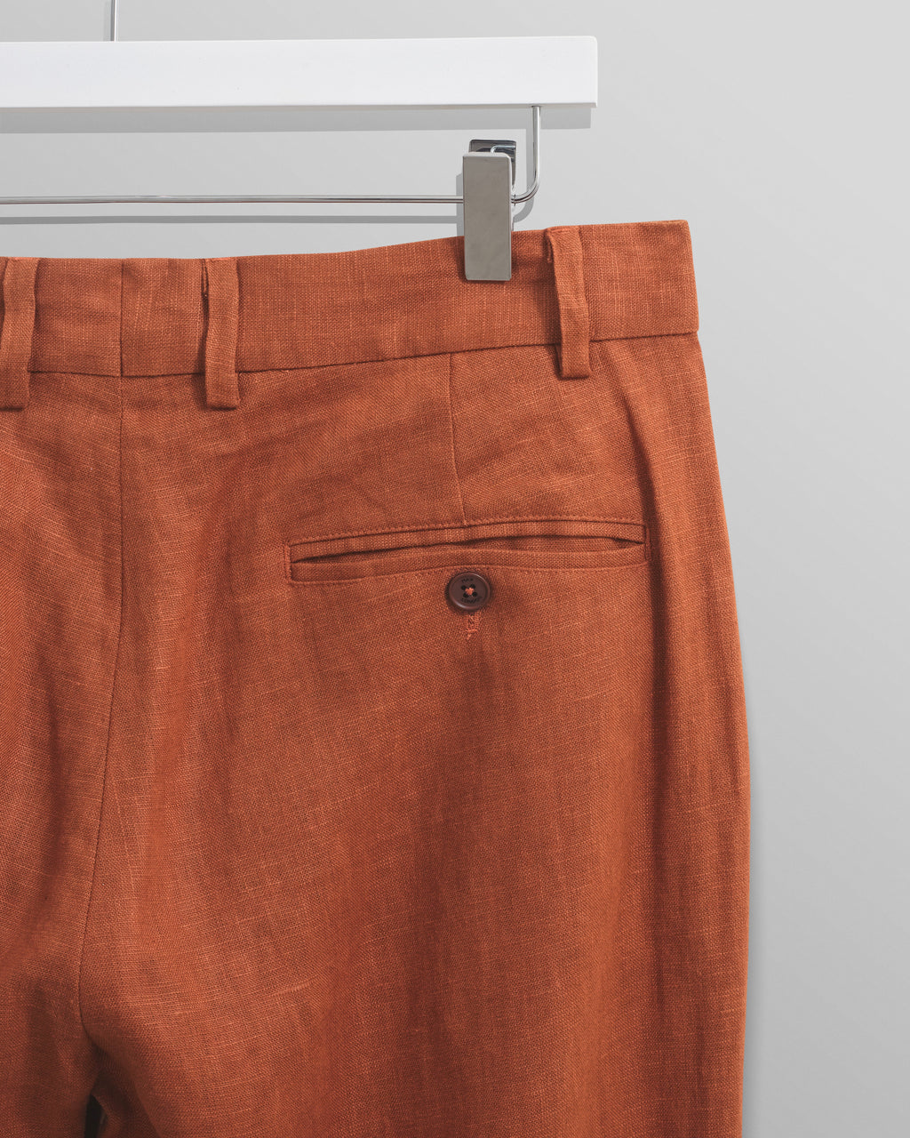 Alp - Rust Linen Trousers