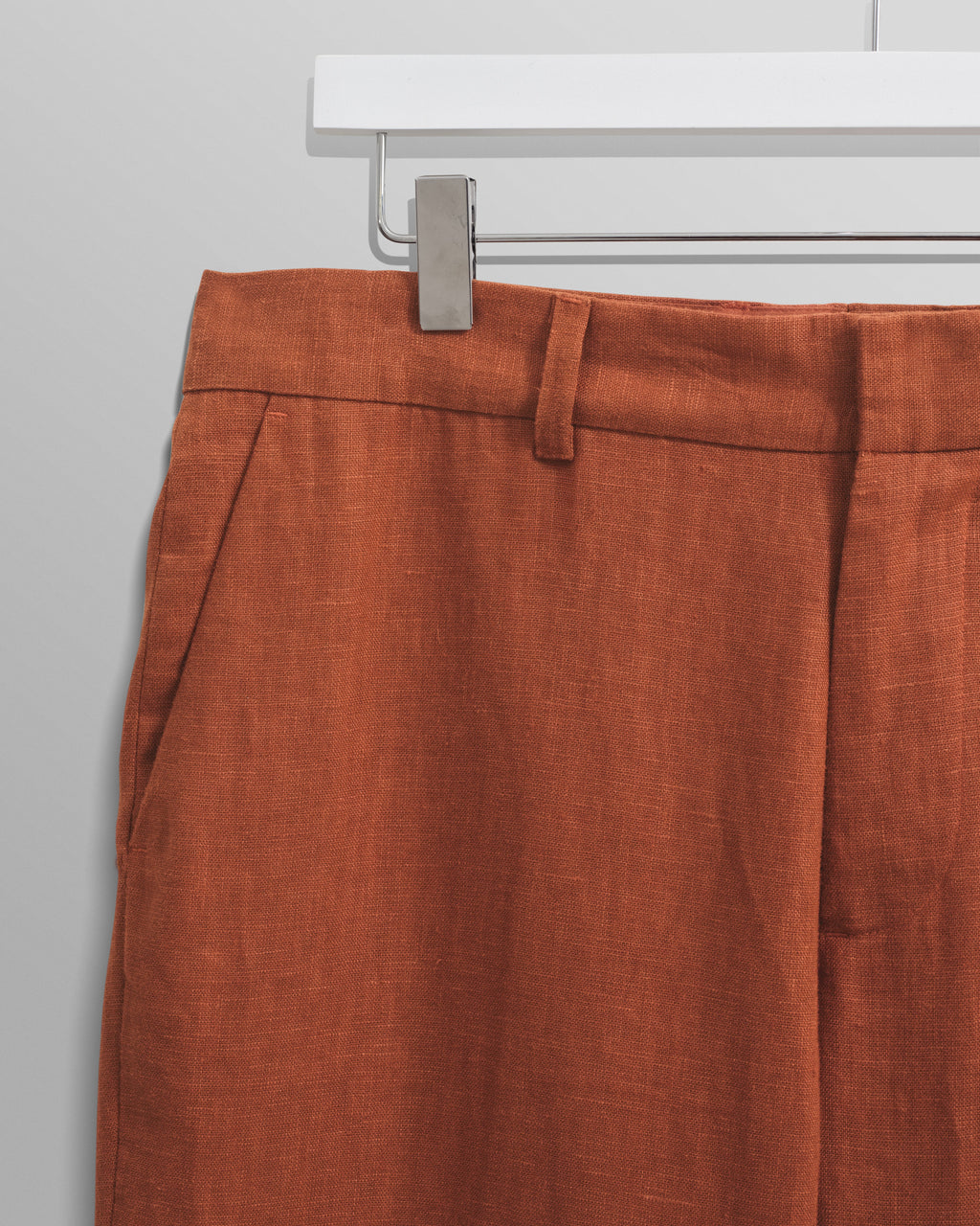 Alp - Rust Linen Trousers