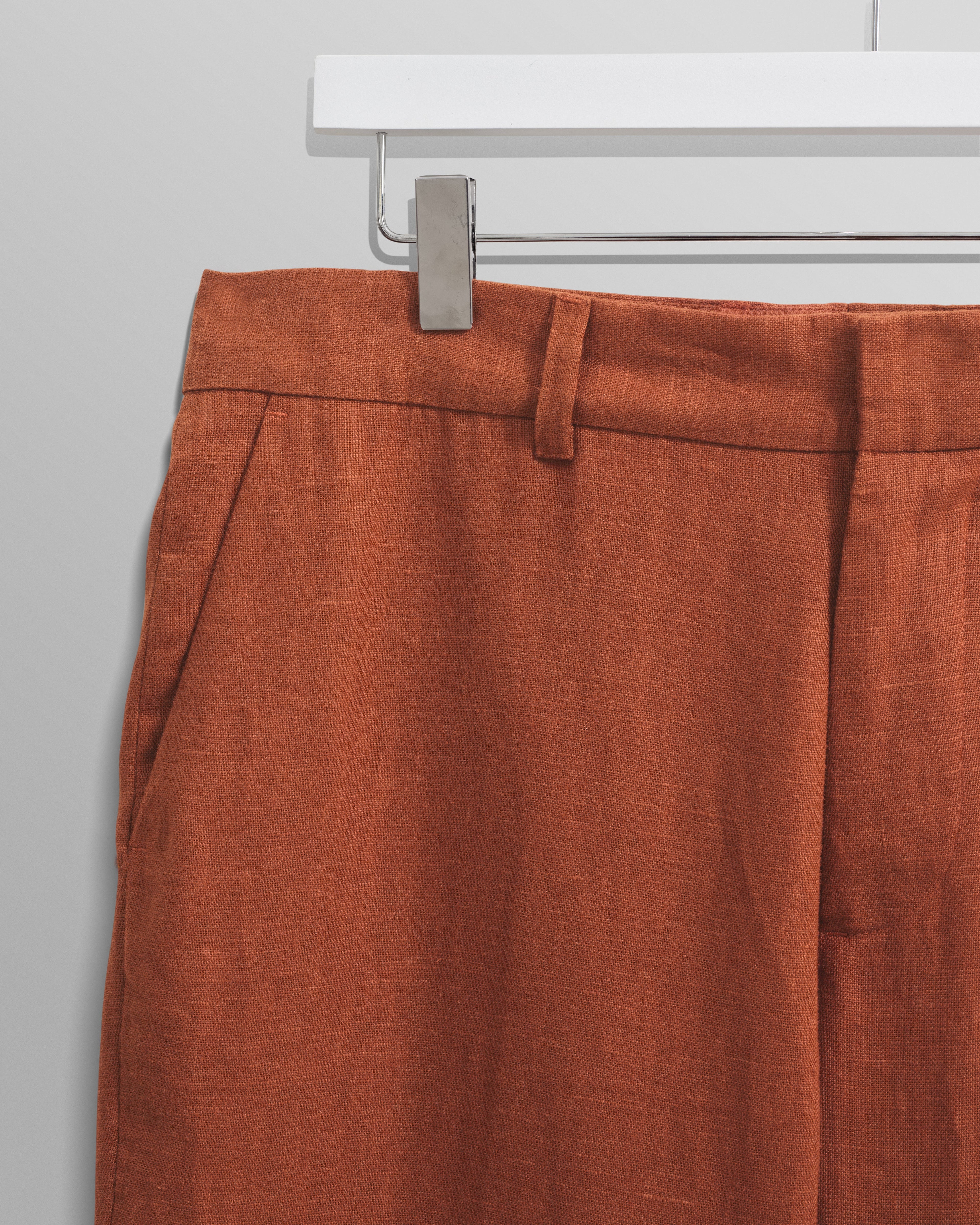 Alp - Rust Linen Trousers