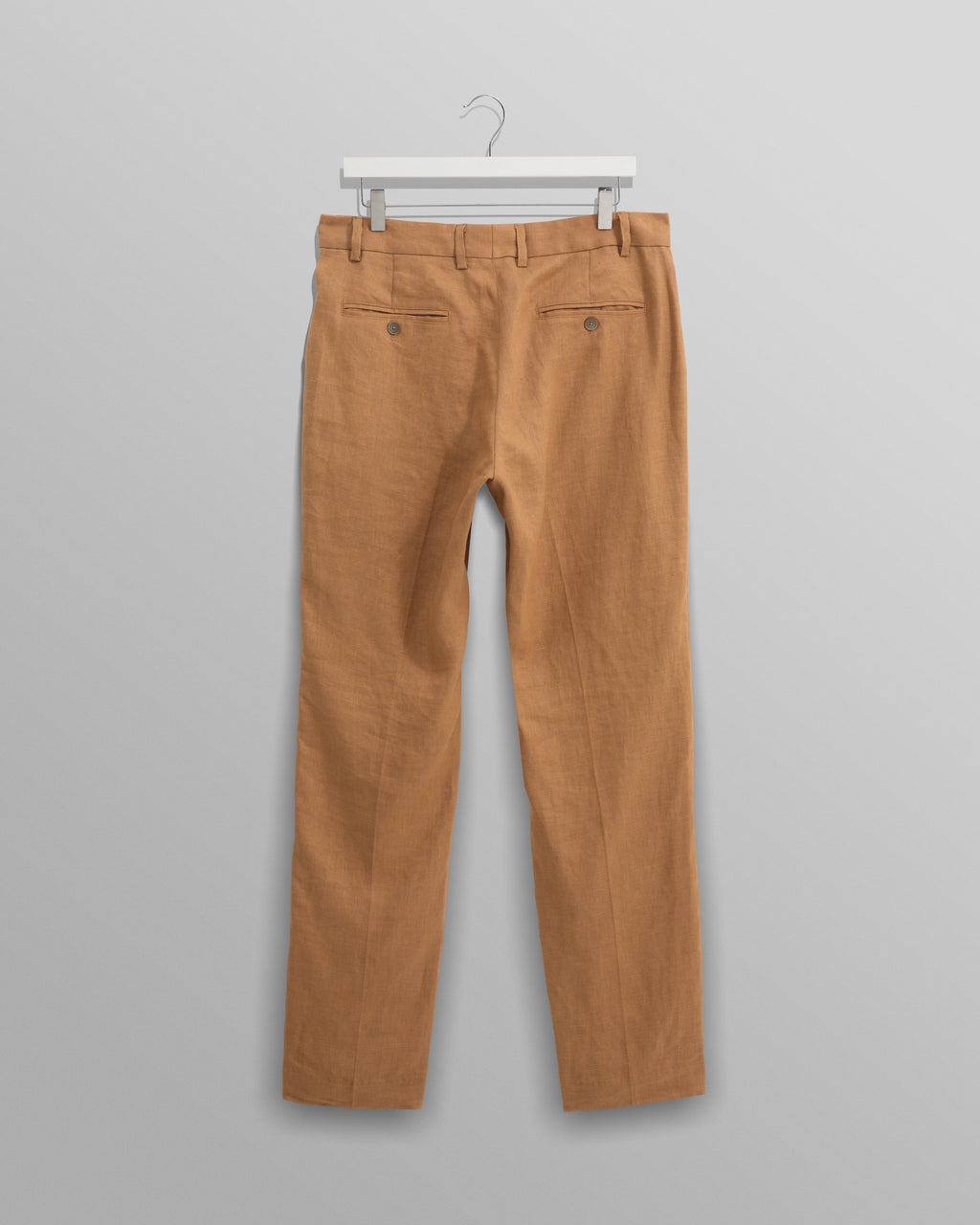 Alp - Tan Linen Trousers