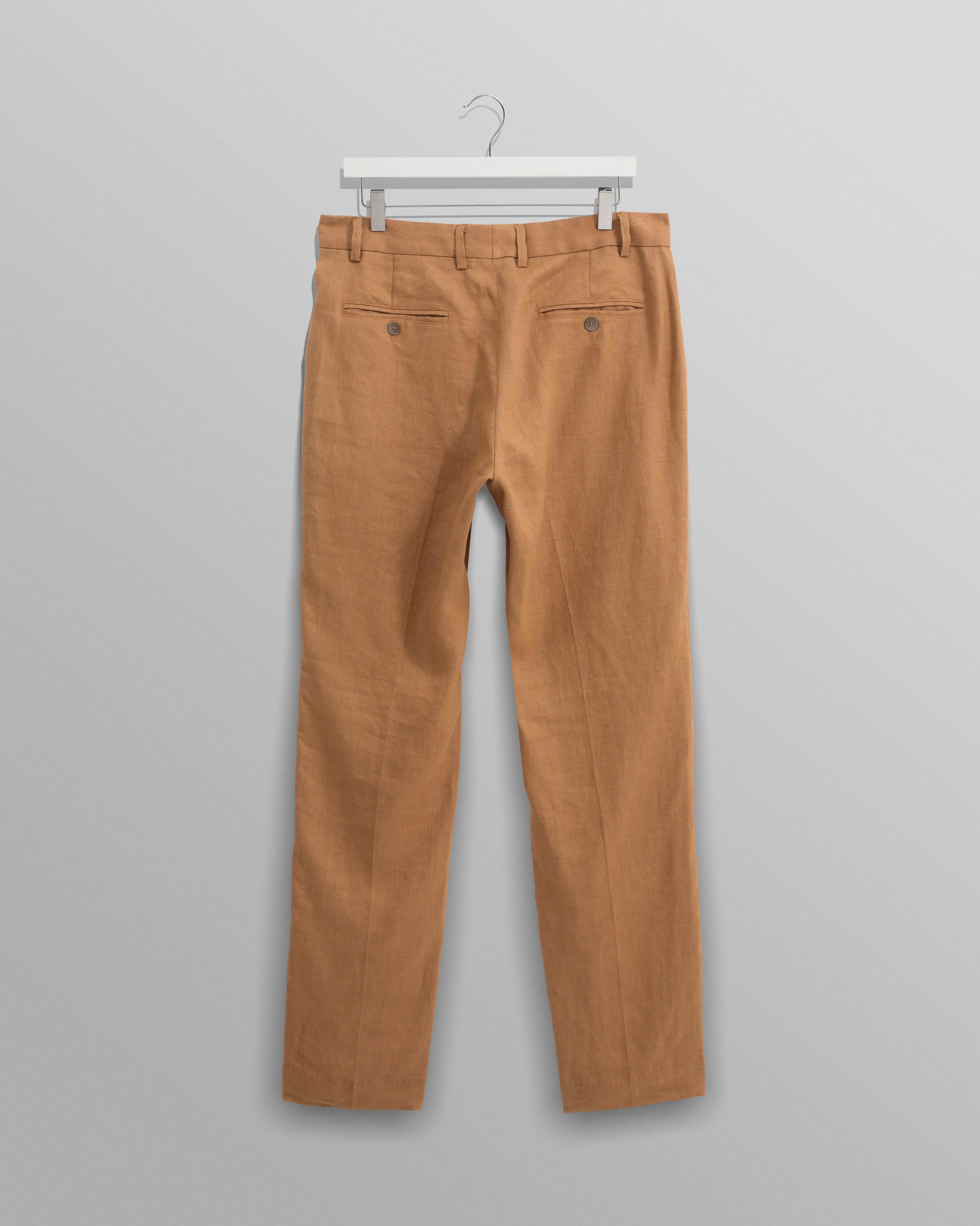 Alp - Tan Linen Trousers