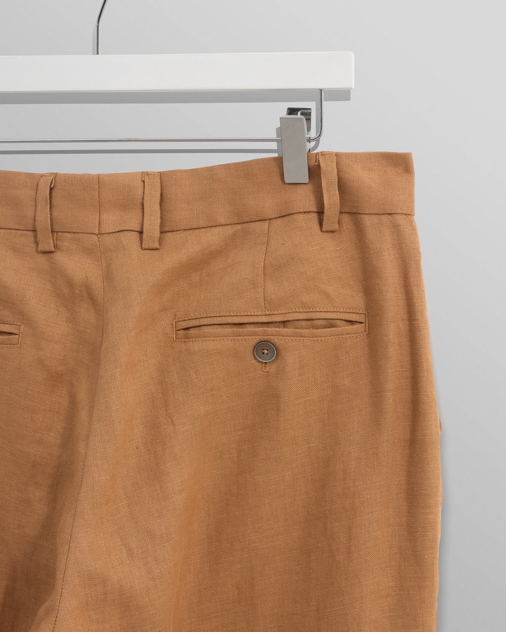 Alp - Tan Linen Trousers