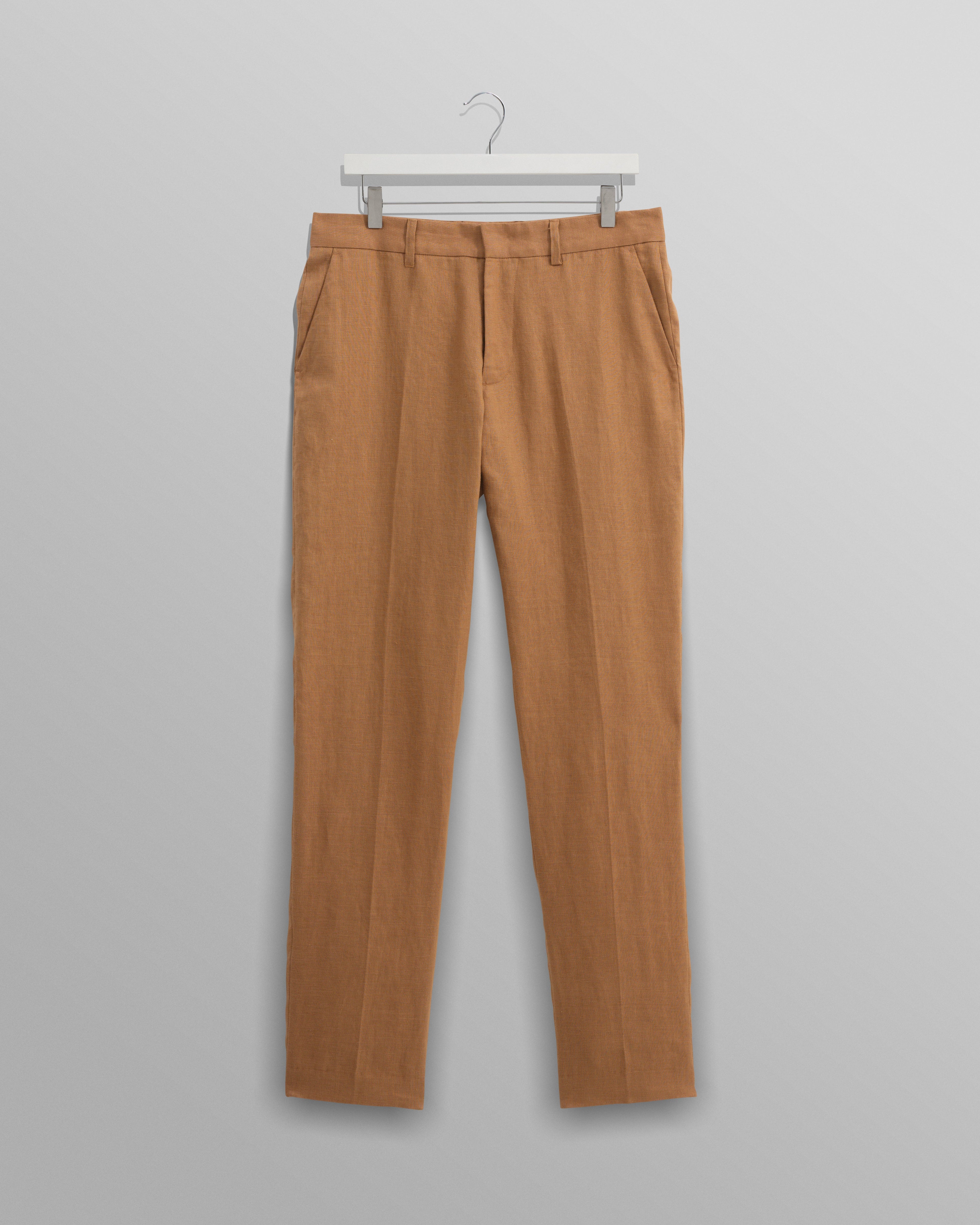 Alp - Tan Linen Trousers