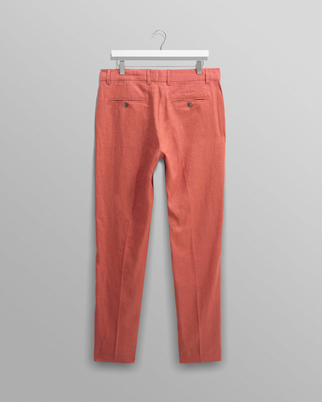 Alp - Terracotta Linen Trousers