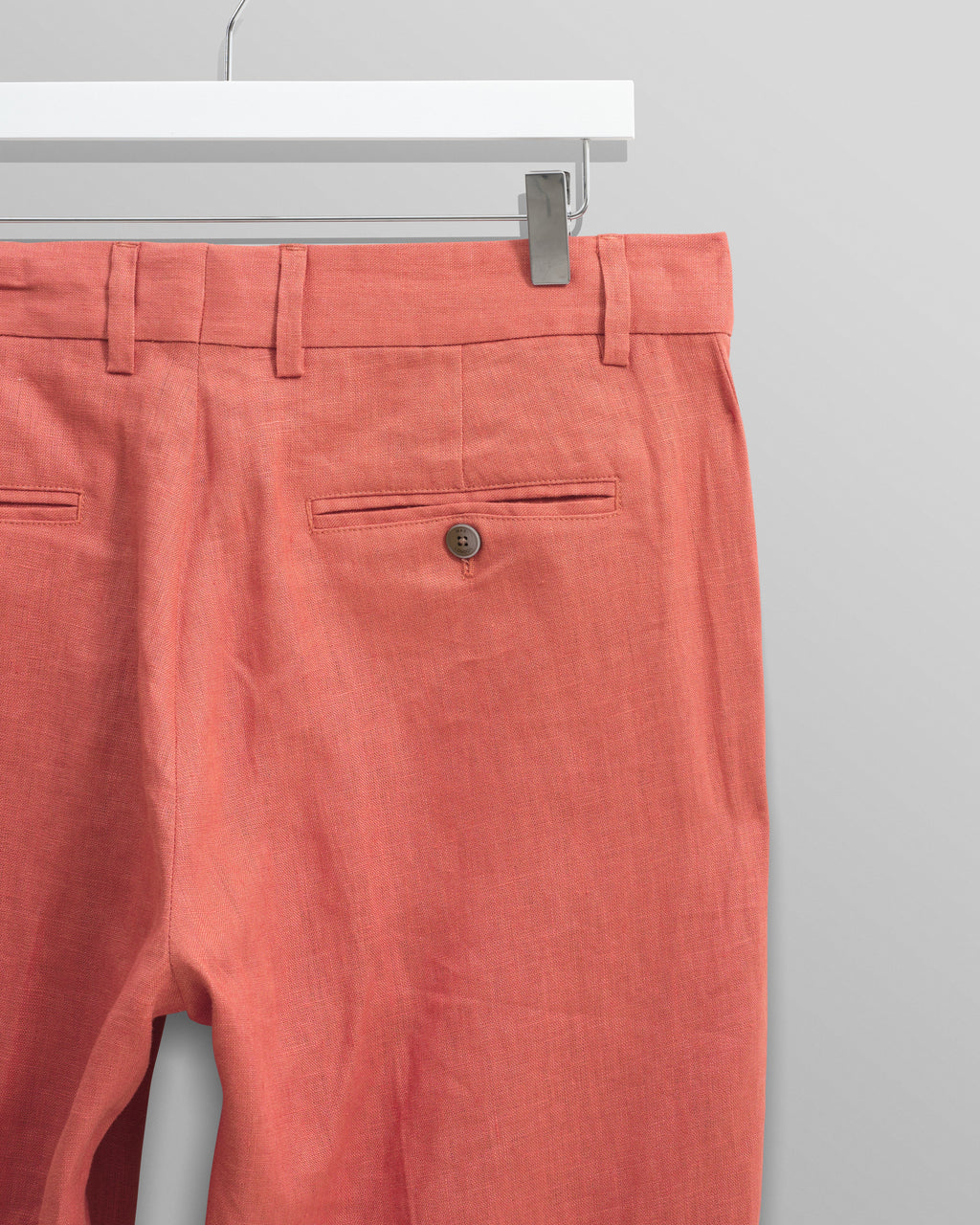 Alp - Terracotta Linen Trousers