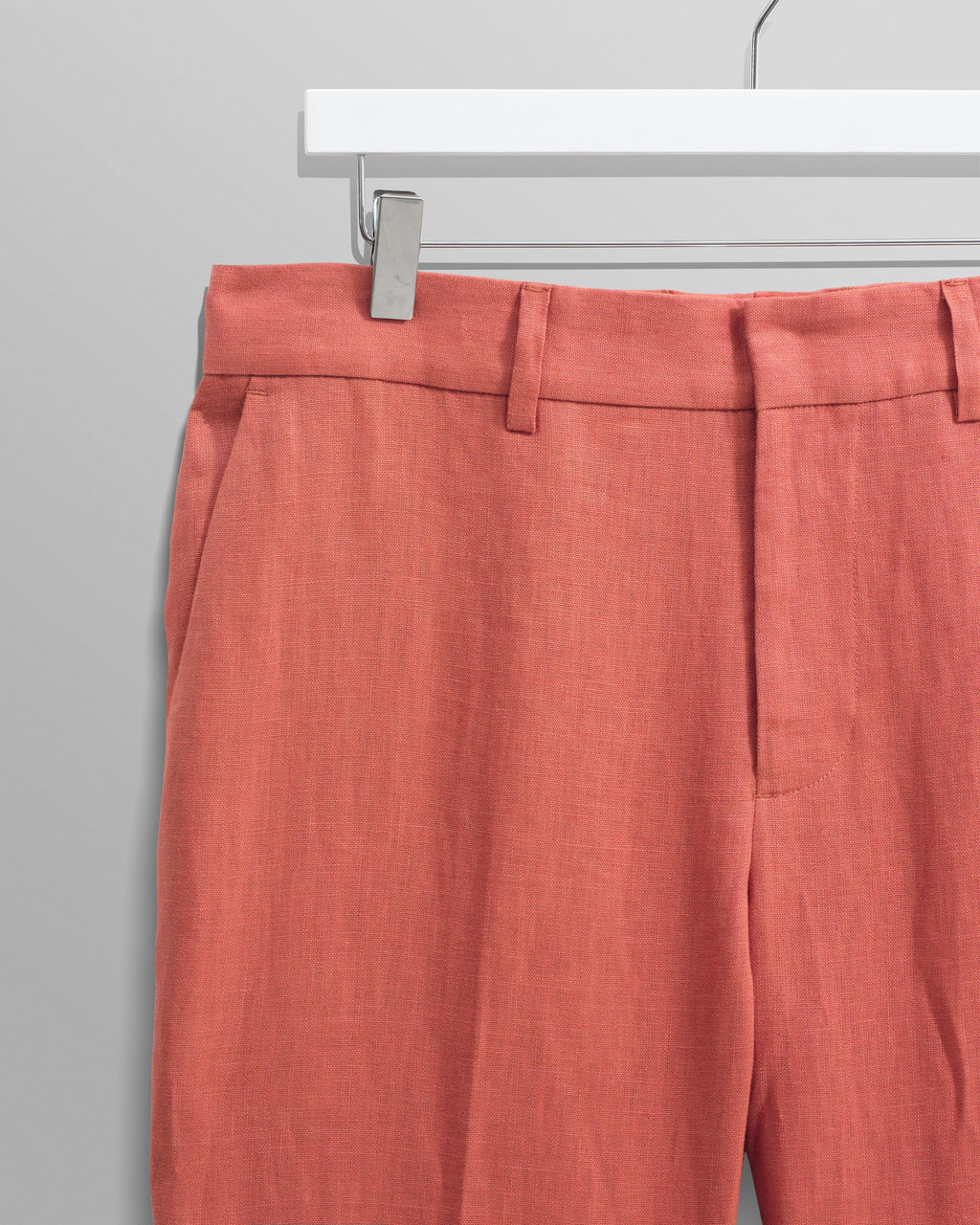 Alp - Terracotta Linen Trousers