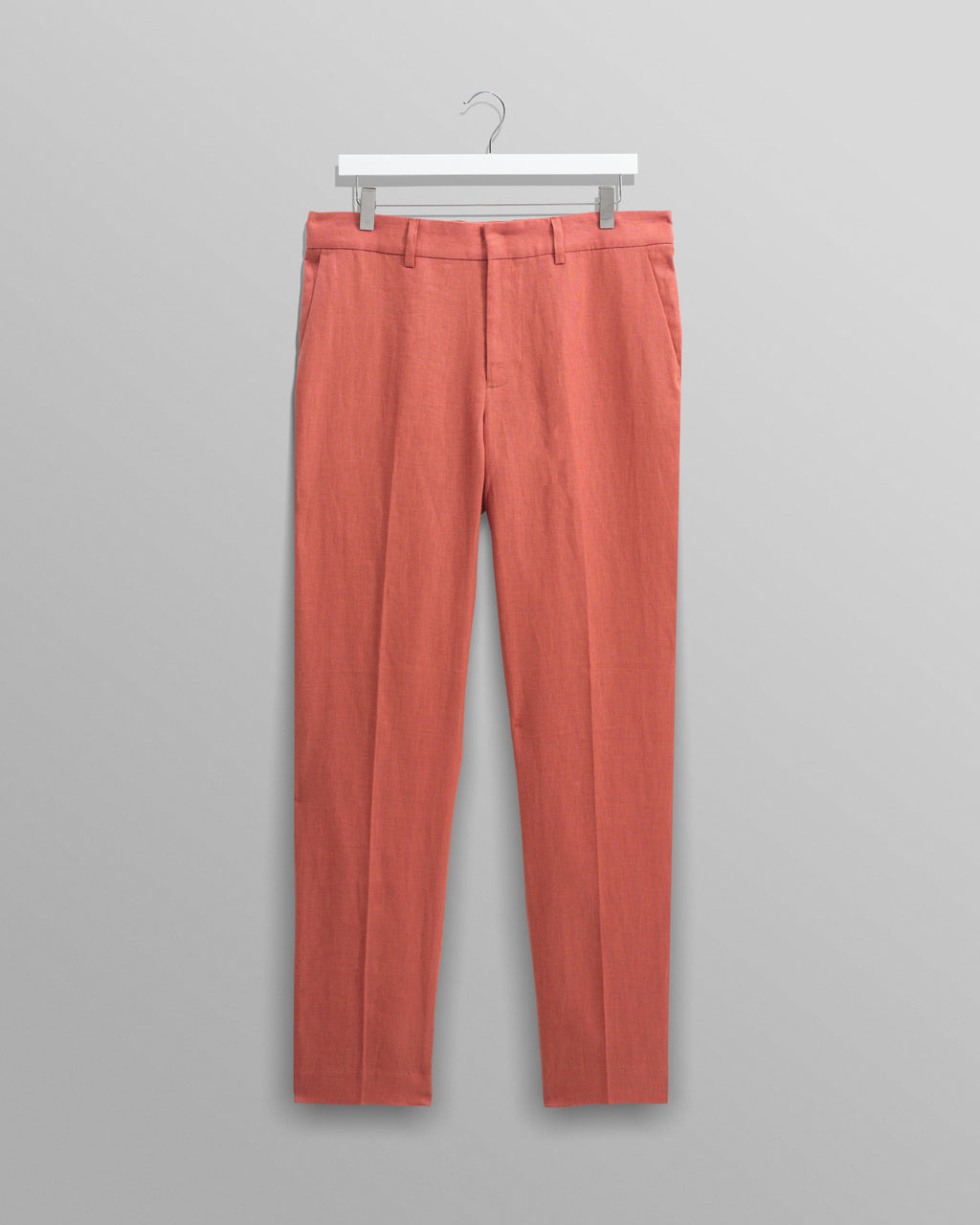 Alp - Terracotta Linen Trousers