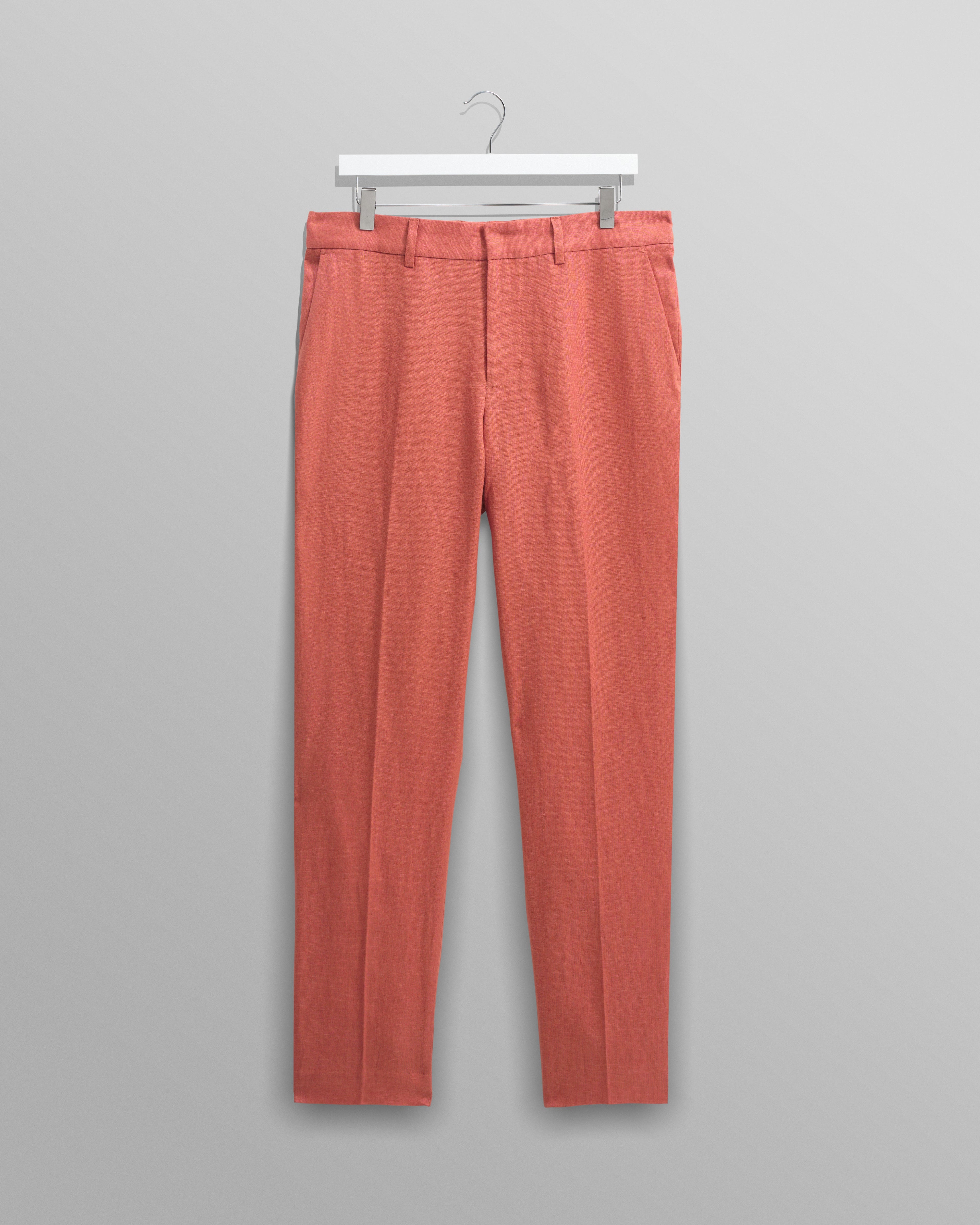 Alp - Terracotta Linen Trousers