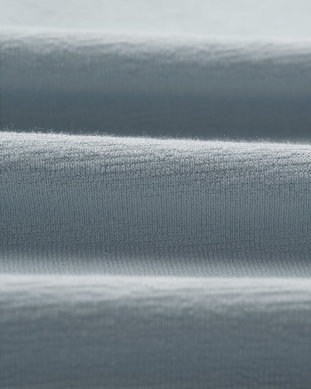 Atwood - Blue Textured Organic Cotton Polo Shirt